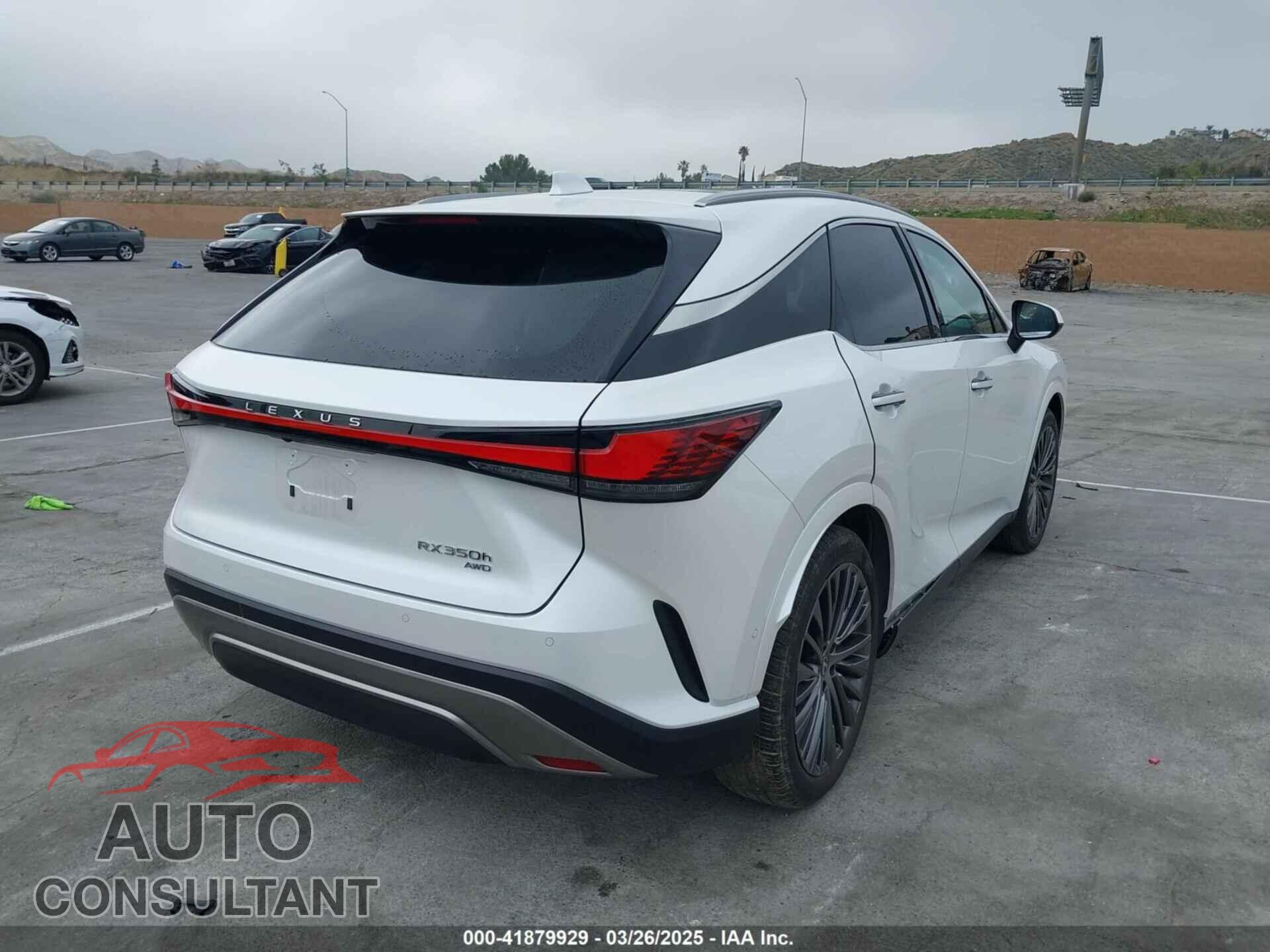 LEXUS RX 350H 2023 - 2T2BBMCA3PC021404