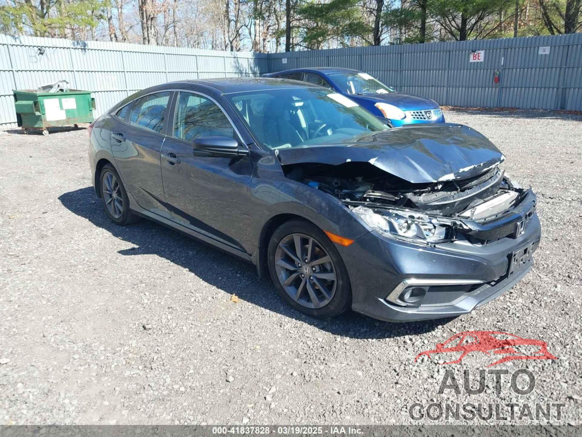 HONDA CIVIC 2020 - 19XFC1F35LE208055