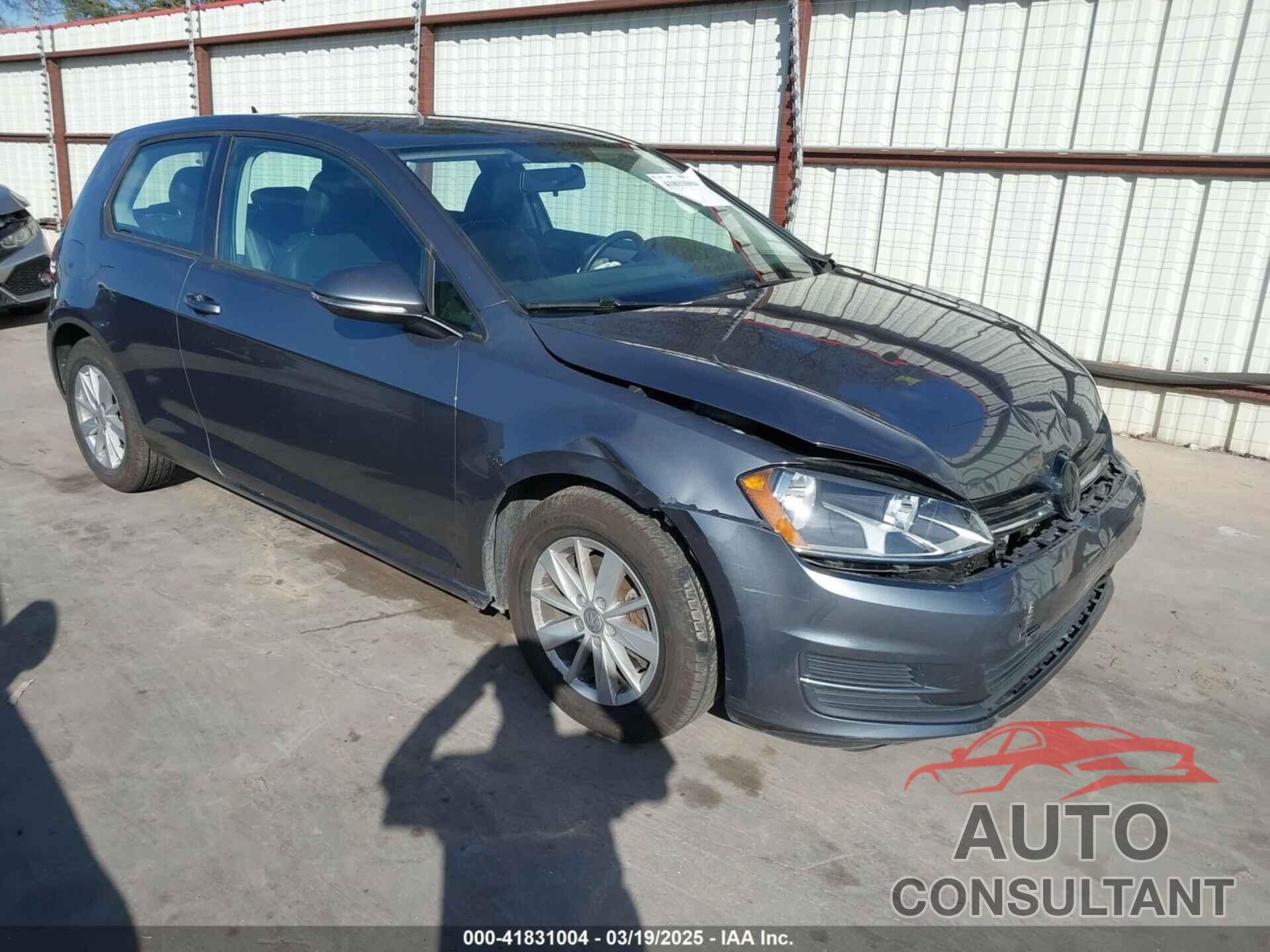VOLKSWAGEN GOLF 2015 - 3VW917AU5FM065248