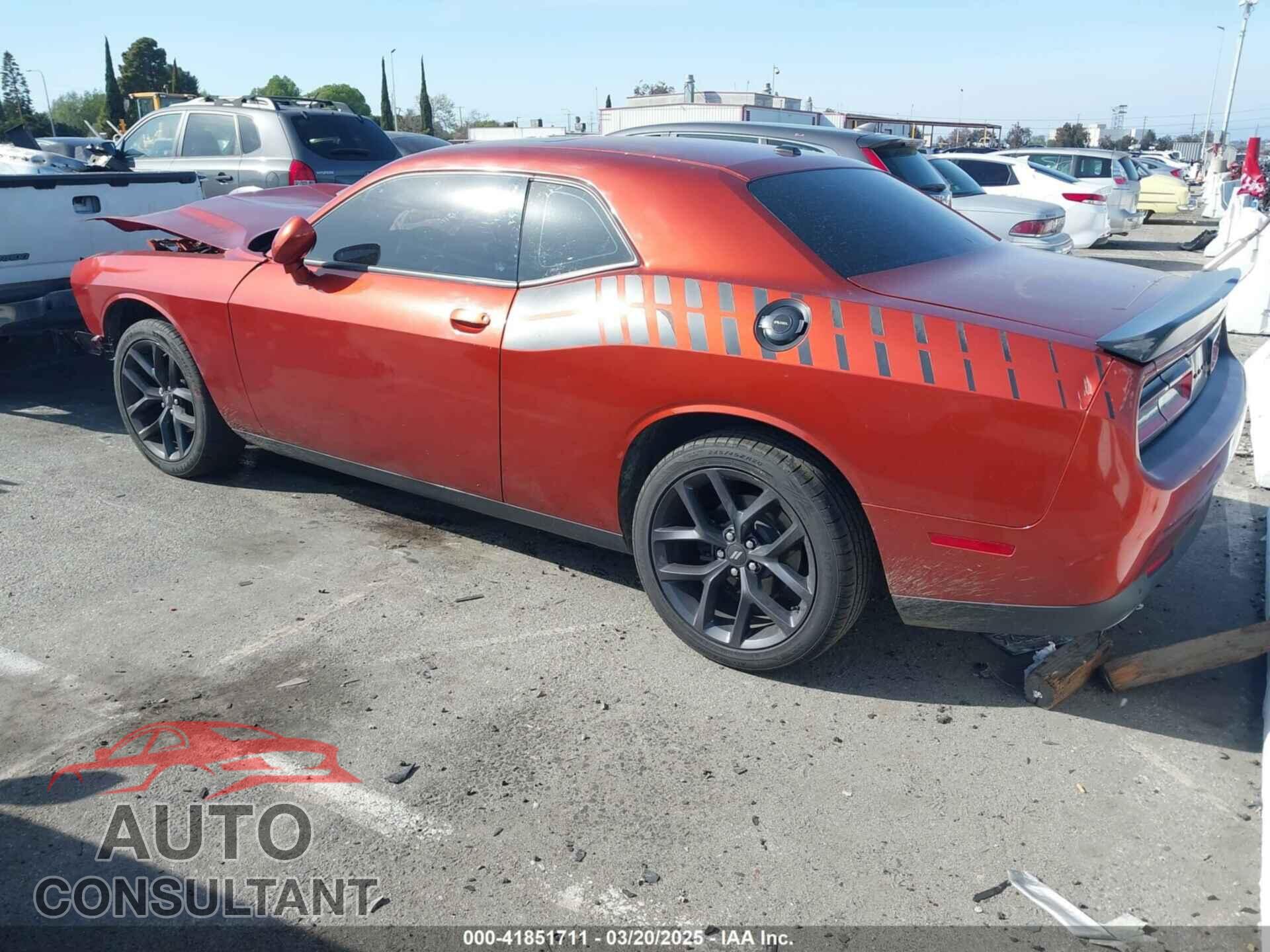 DODGE CHALLENGER 2020 - 2C3CDZAG2LH214574