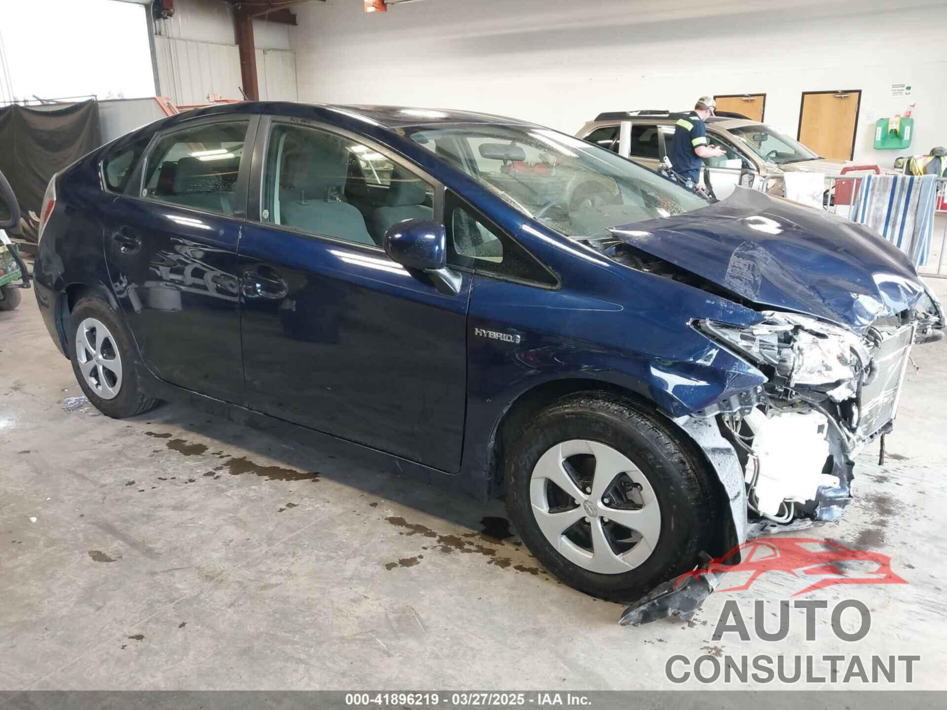 TOYOTA PRIUS 2012 - JTDKN3DU1C1544126