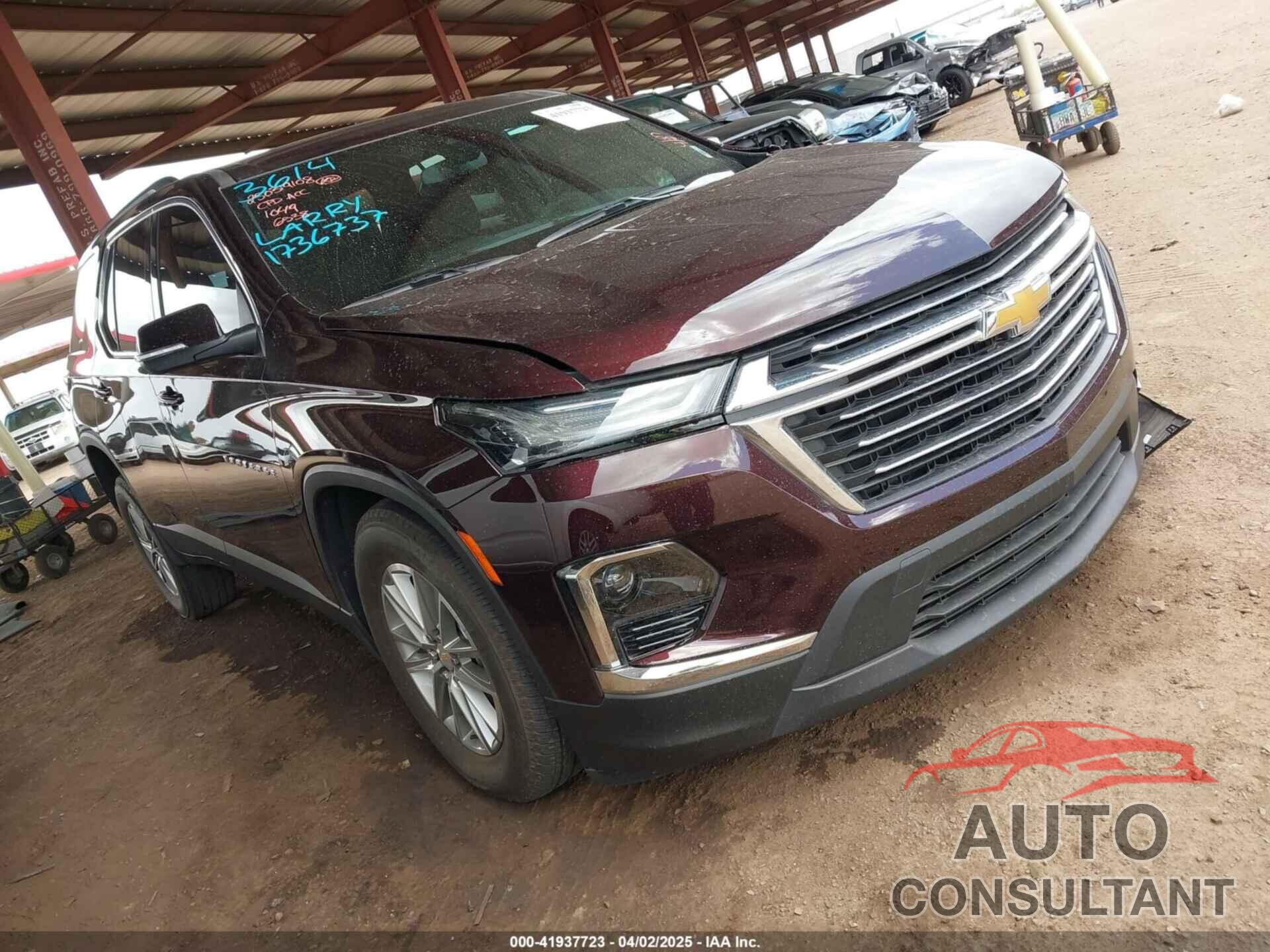 CHEVROLET TRAVERSE 2023 - 1GNERGKWXPJ246538