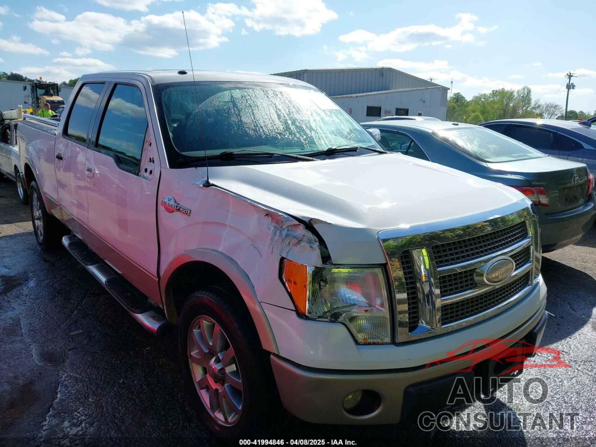 FORD F-150 2009 - 1FTPW14VX9KC12608