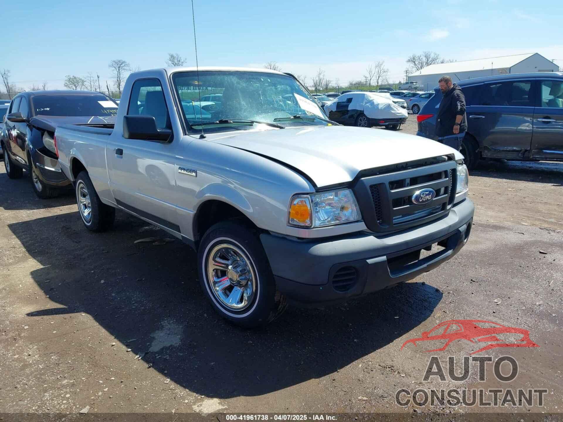 FORD RANGER 2011 - 1FTKR1AD7BPA69560
