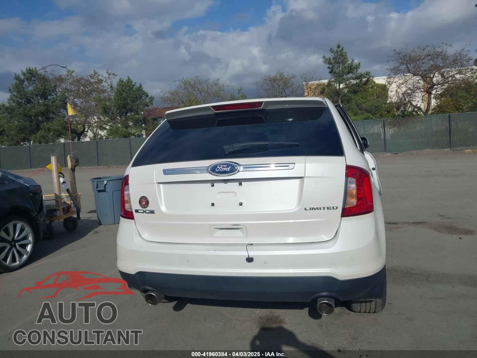 FORD EDGE 2011 - 2FMDK3KC6BBA33666