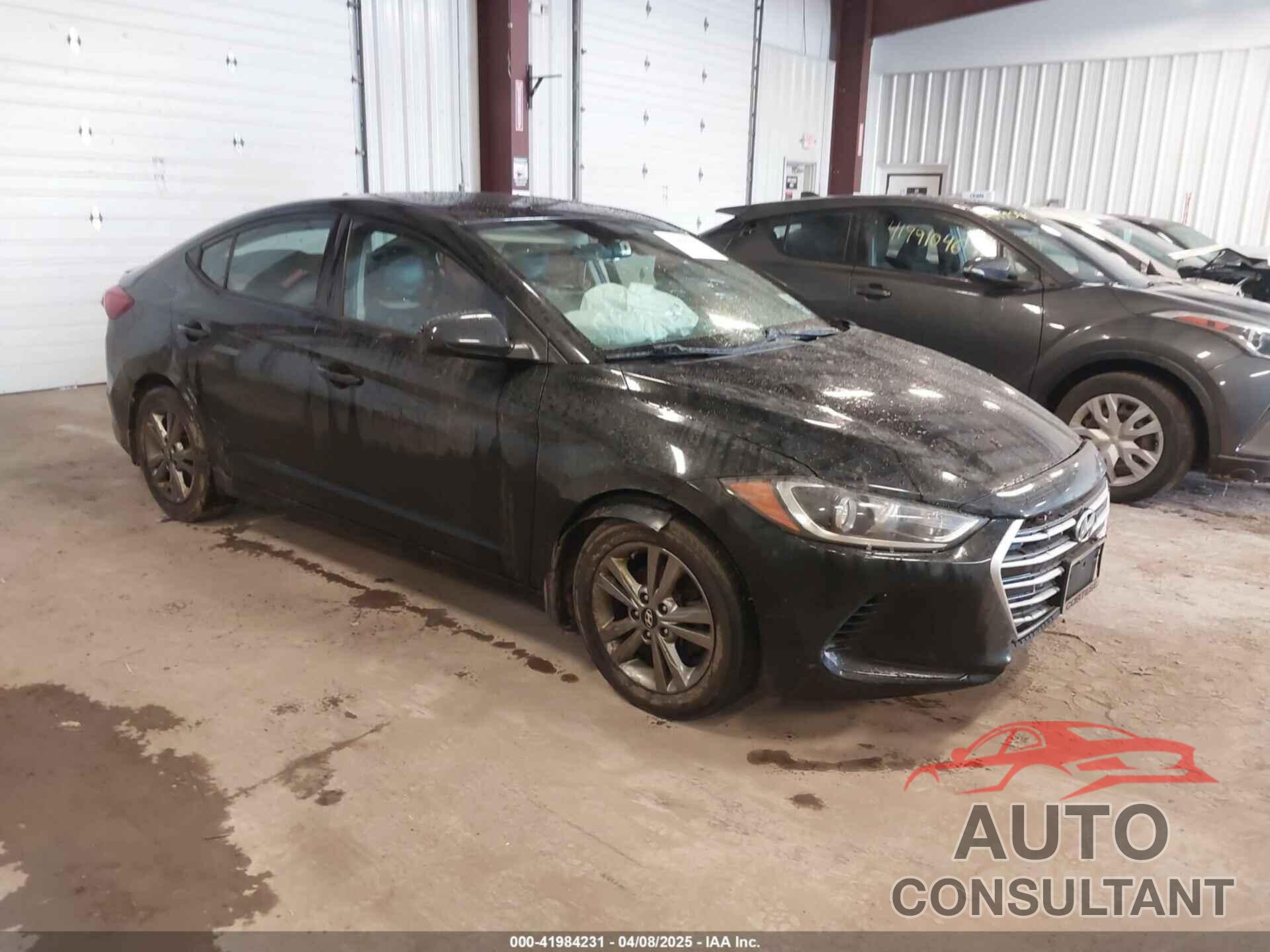 HYUNDAI ELANTRA 2018 - 5NPD84LFXJH263117