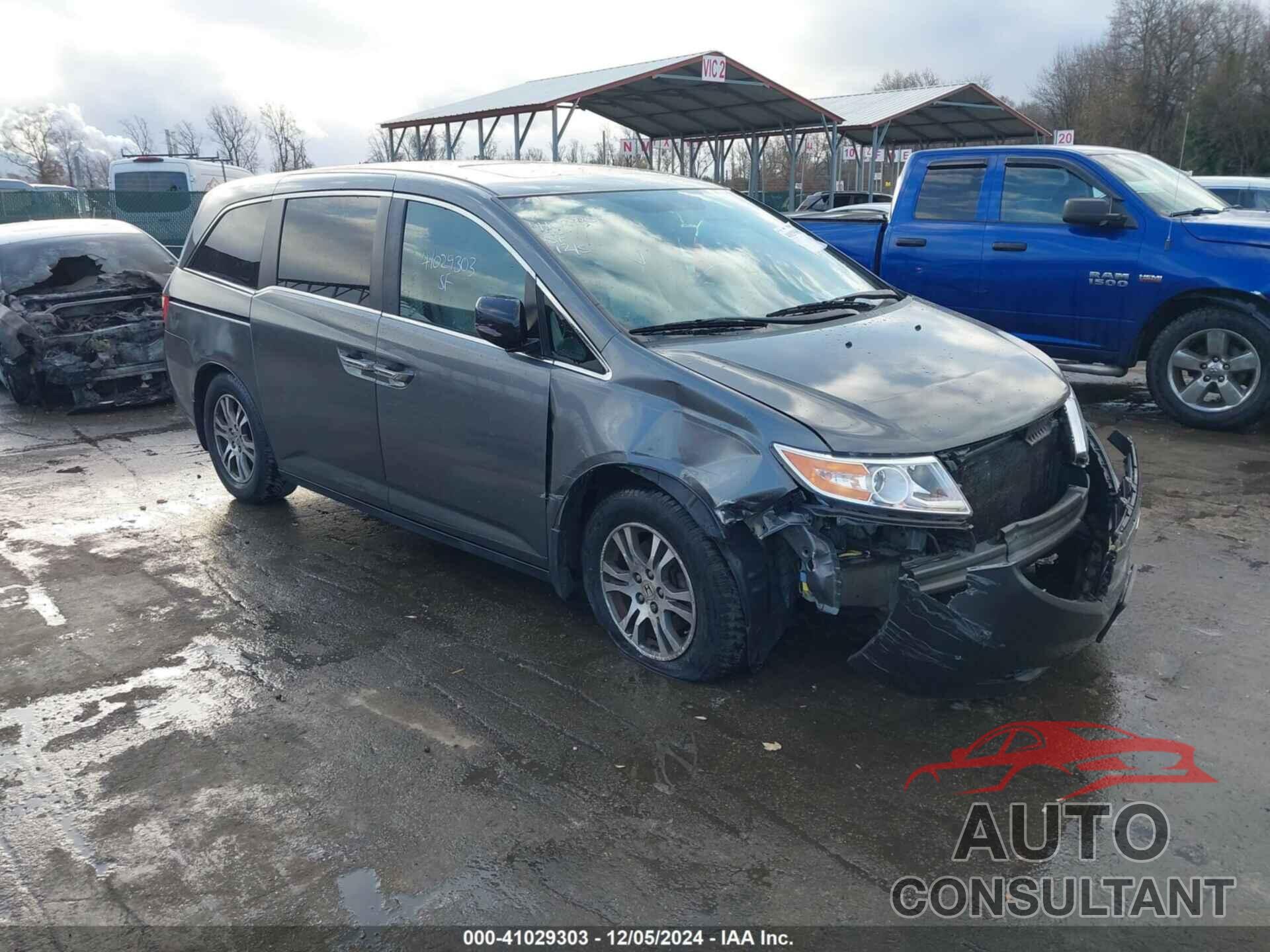 HONDA ODYSSEY 2011 - 5FNRL5H6XBB083820