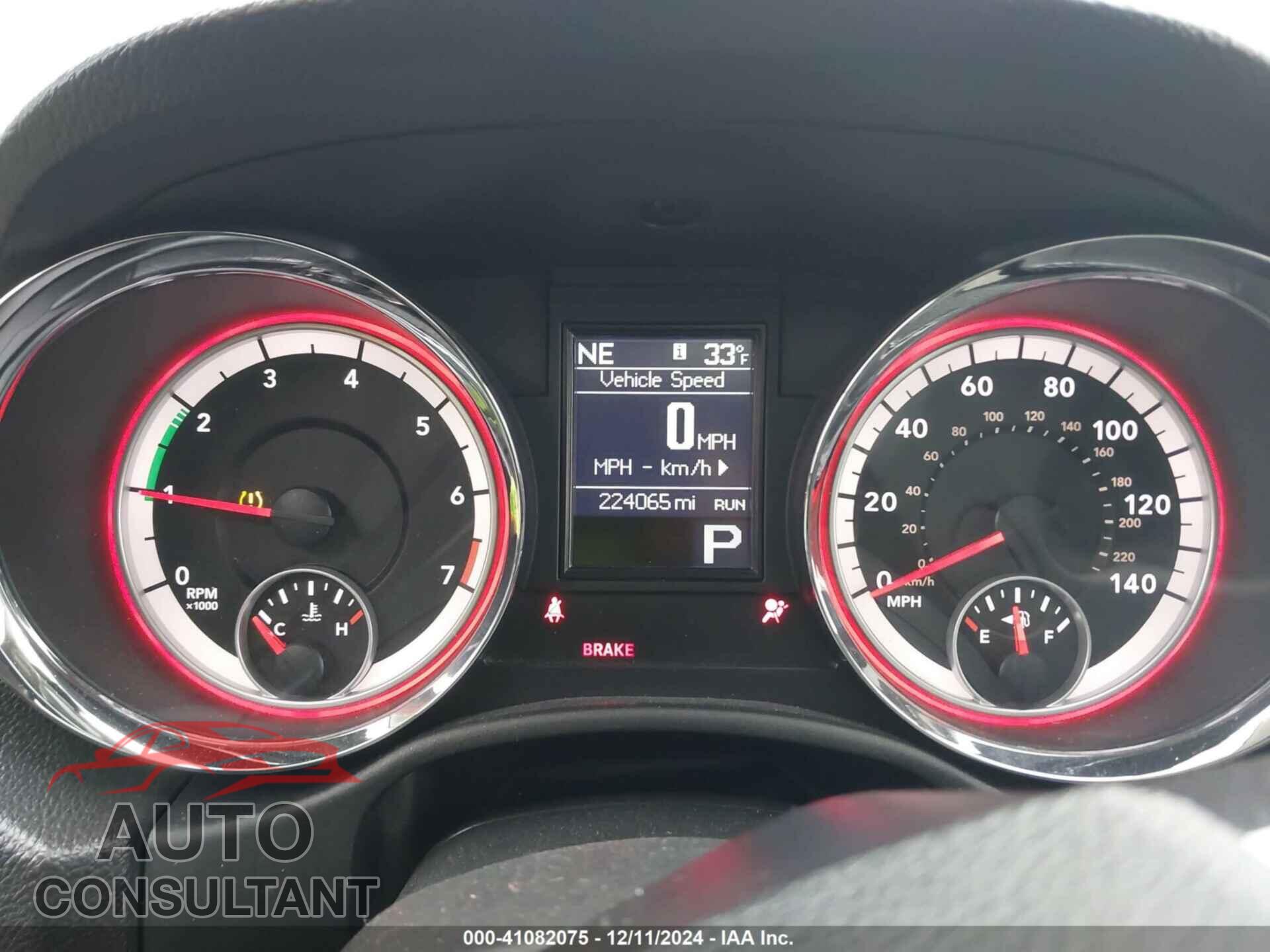DODGE DURANGO 2013 - 1C4RDJDG3DC554338