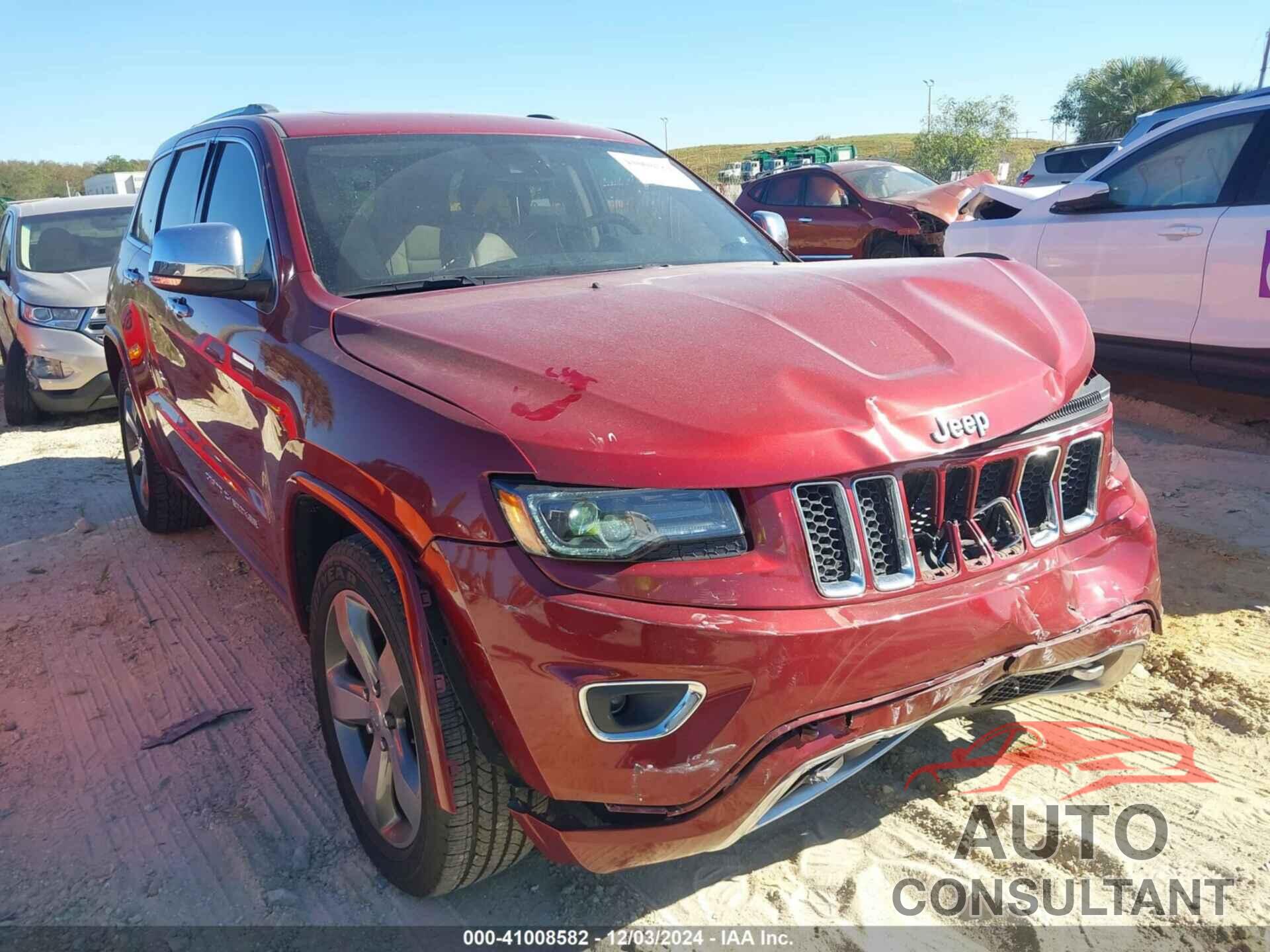 JEEP GRAND CHEROKEE 2014 - 1C4RJECG7EC461079