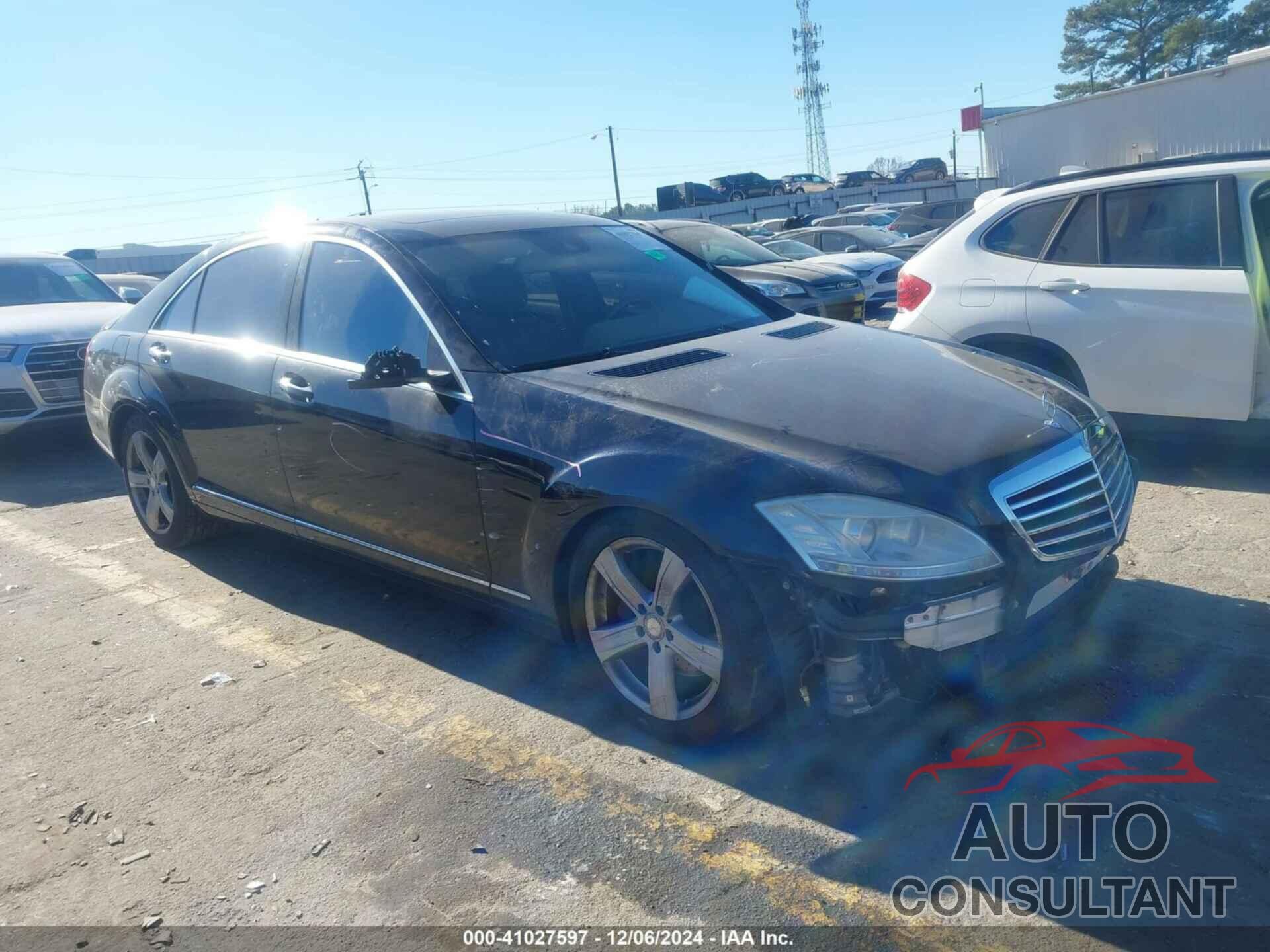 MERCEDES-BENZ S 550 2011 - WDDNG7BB9BA368253