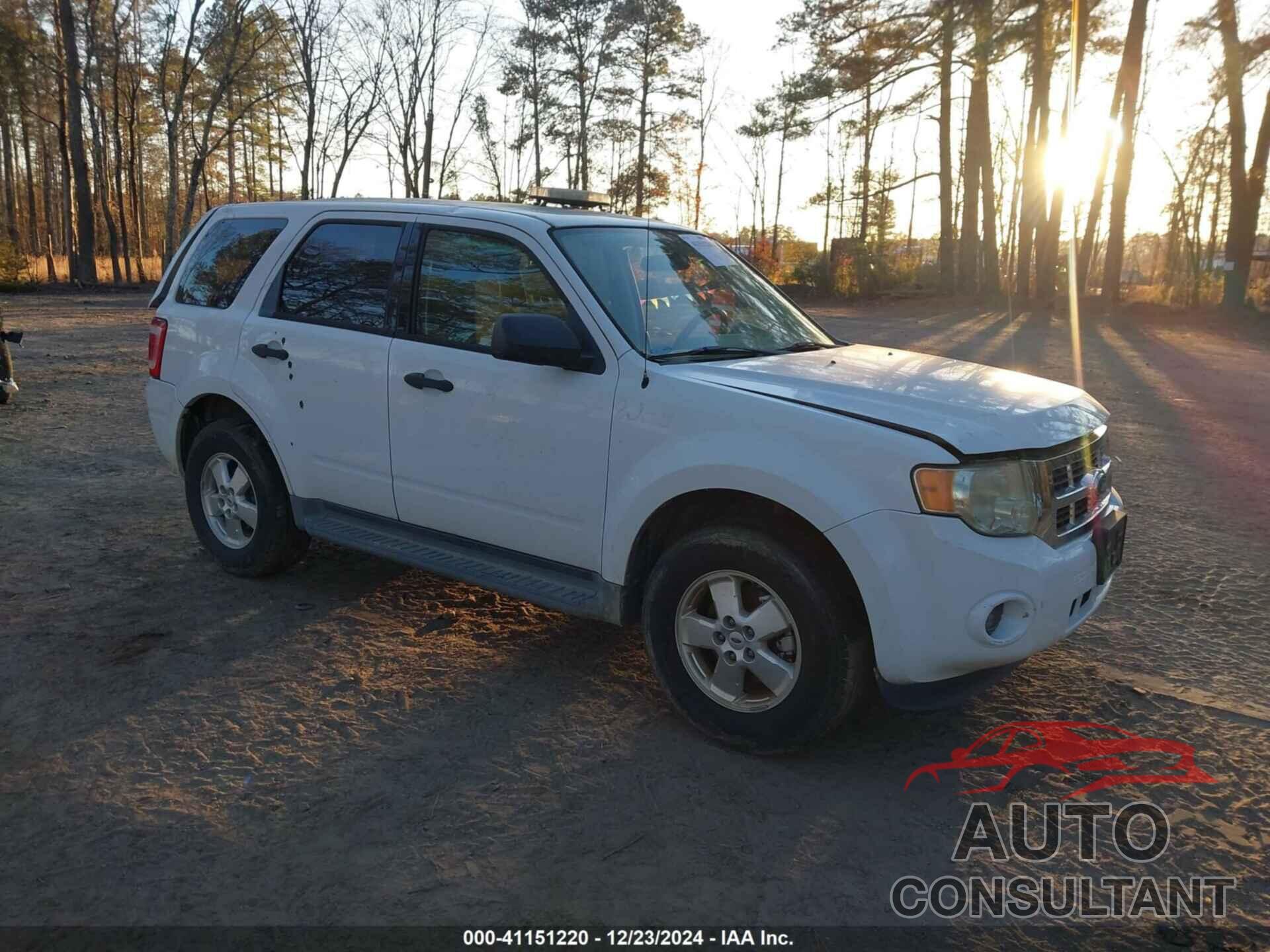 FORD ESCAPE 2012 - 1FMCU9C76CKA77460
