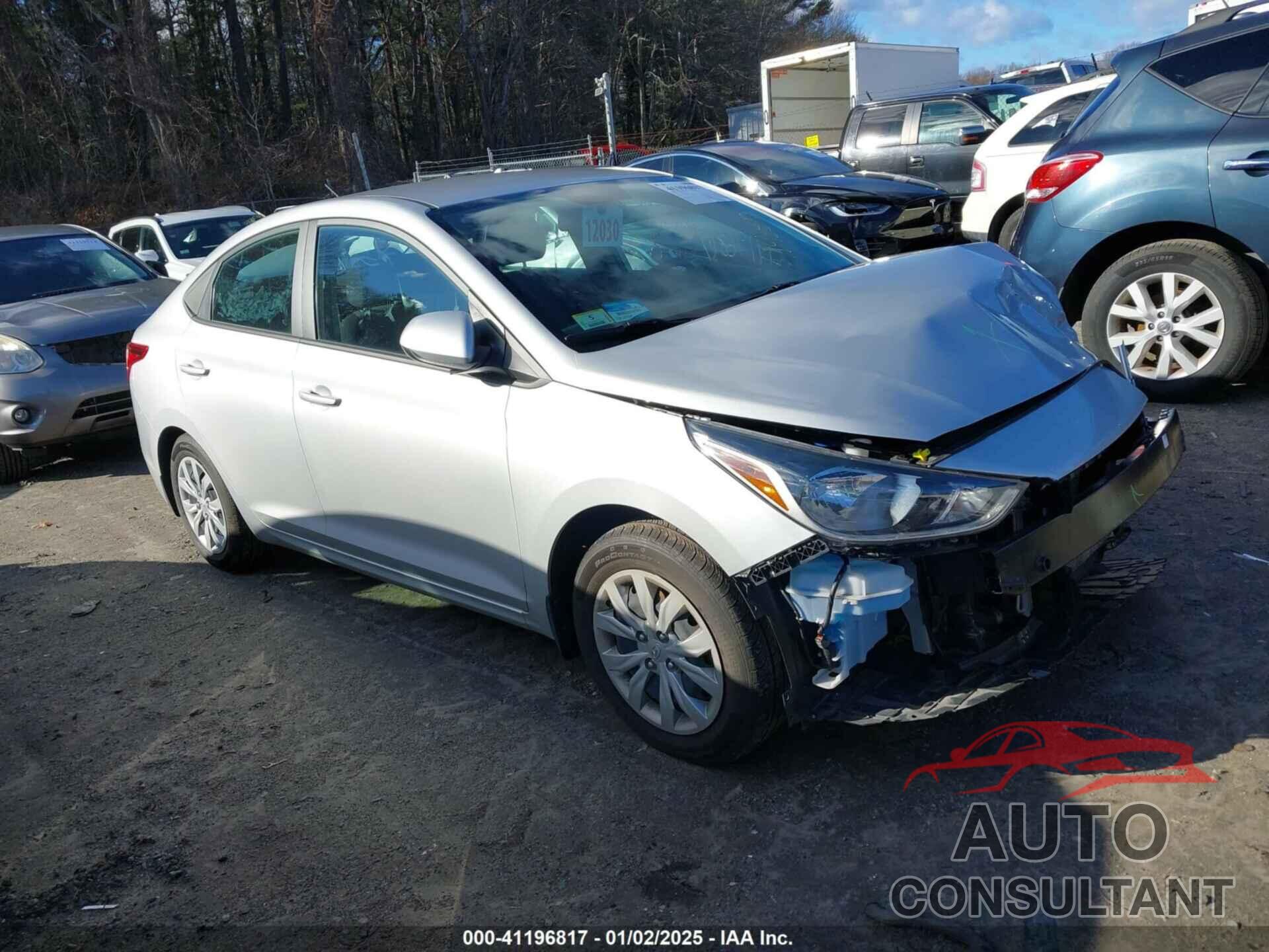 HYUNDAI ACCENT 2022 - 3KPC24A65NE158723