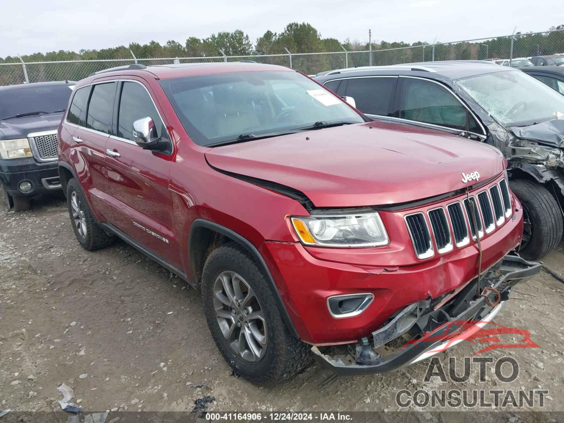 JEEP GRAND CHEROKEE 2014 - 1C4RJEBG1EC402529