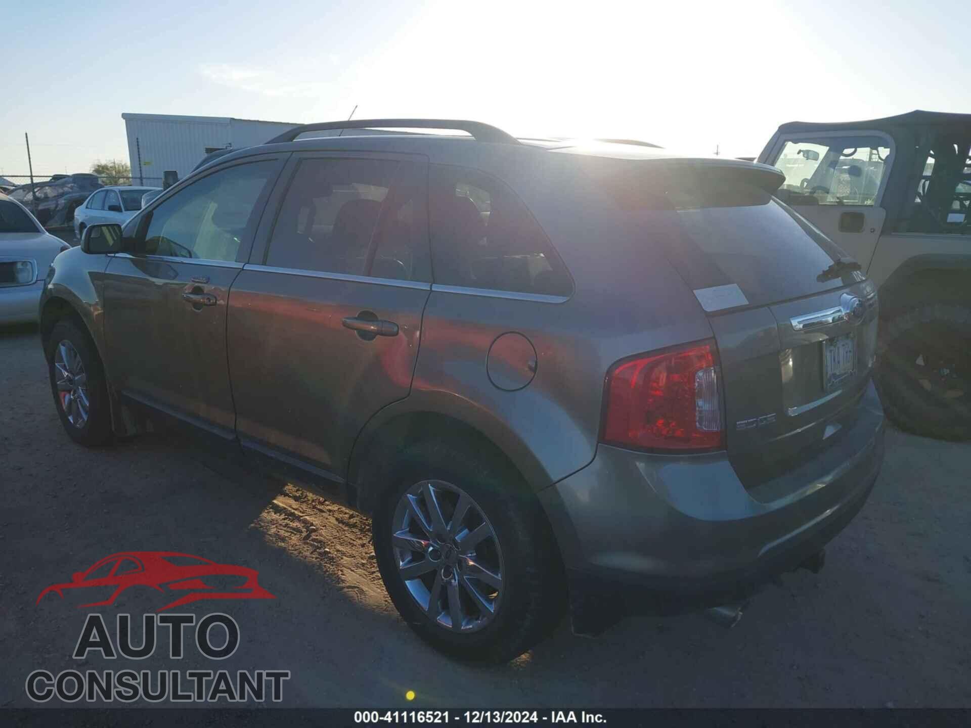 FORD EDGE 2012 - 2FMDK4KCXCBA82991