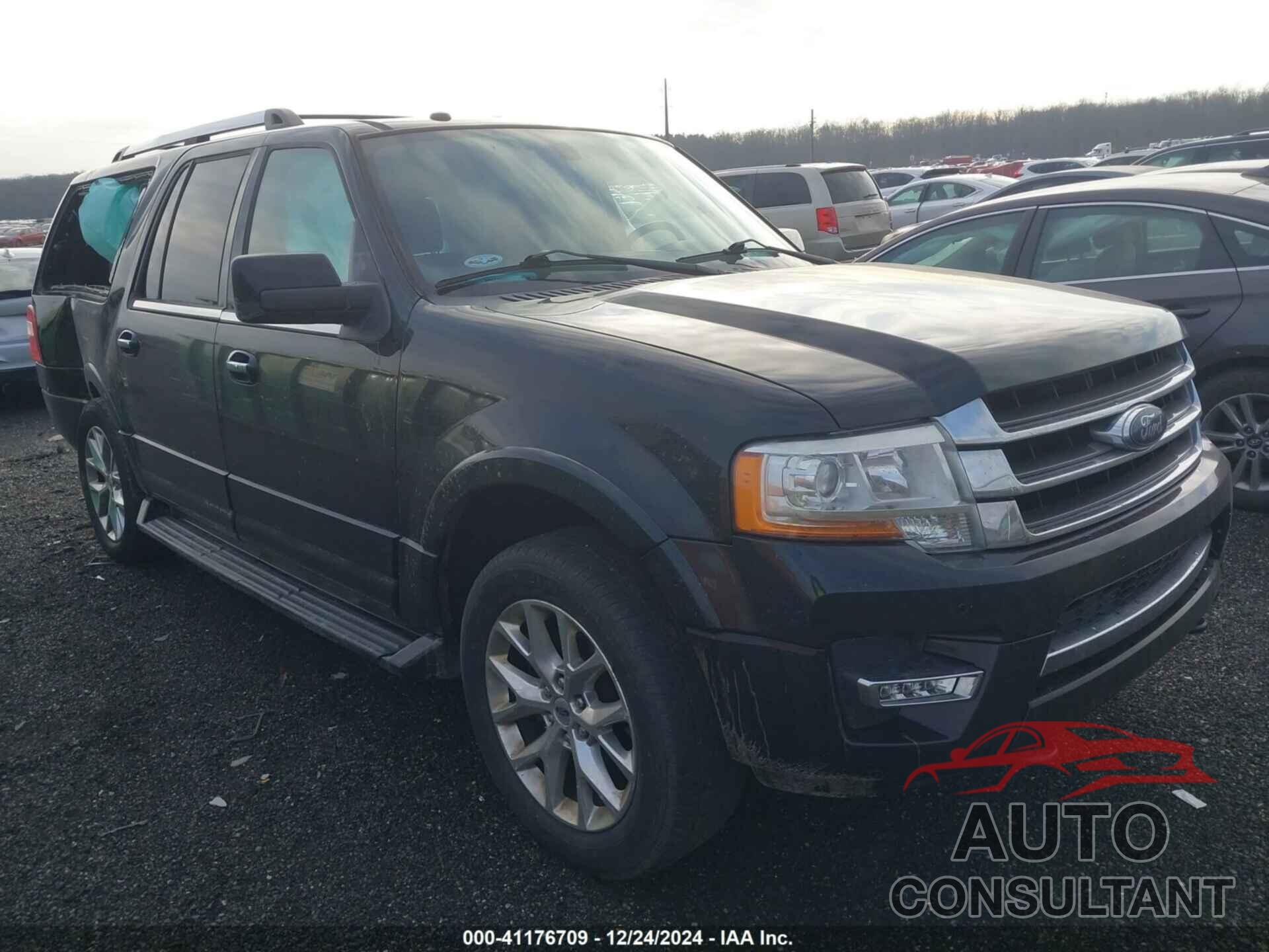 FORD EXPEDITION EL 2017 - 1FMJK2AT8HEA19103