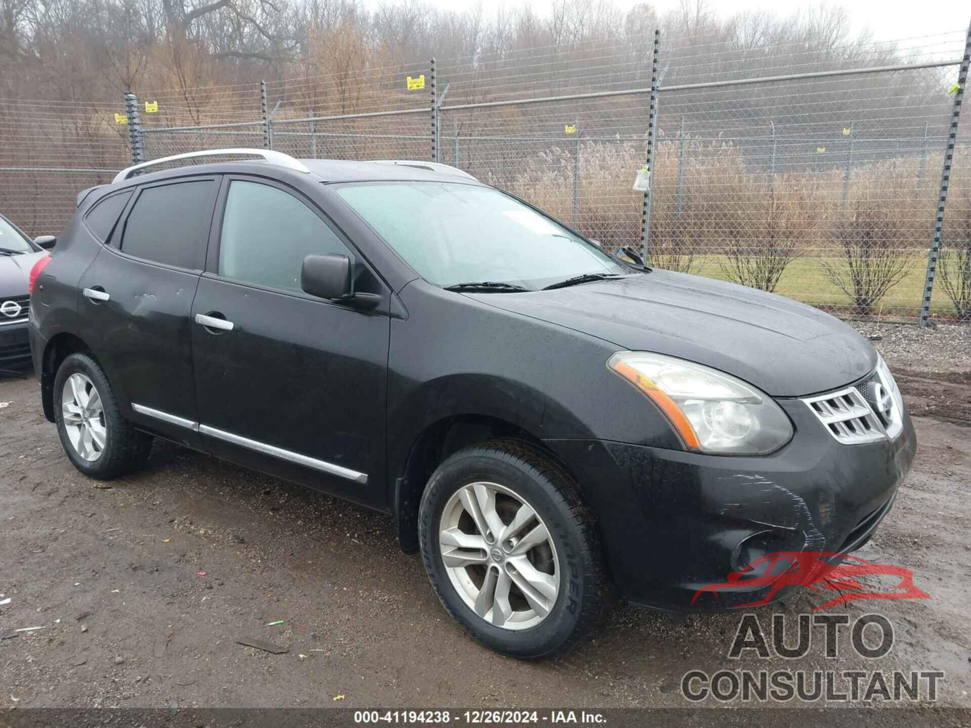 NISSAN ROGUE SELECT 2015 - JN8AS5MVXFW253516