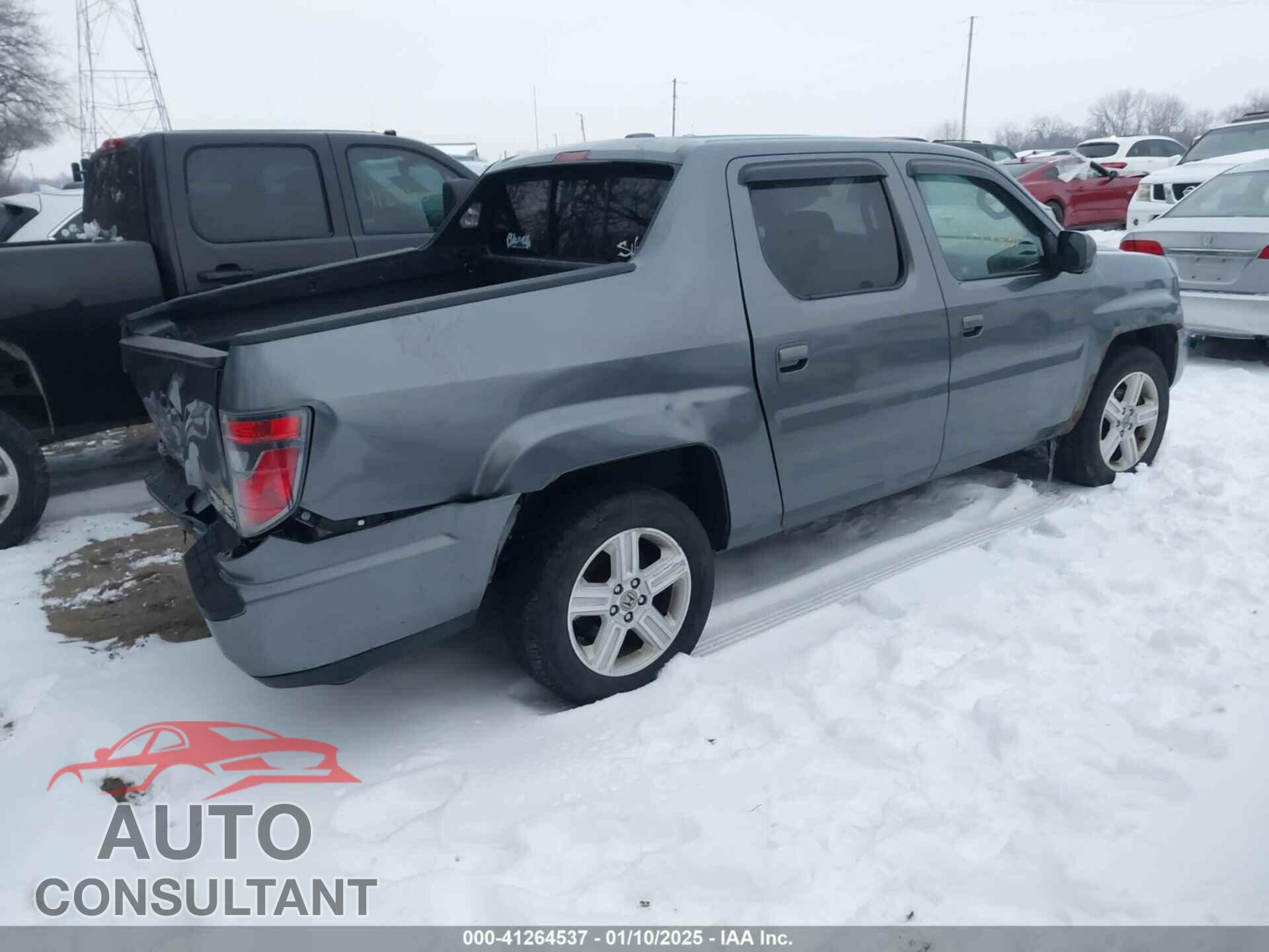 HONDA RIDGELINE 2012 - 5FPYK1F59CB451205