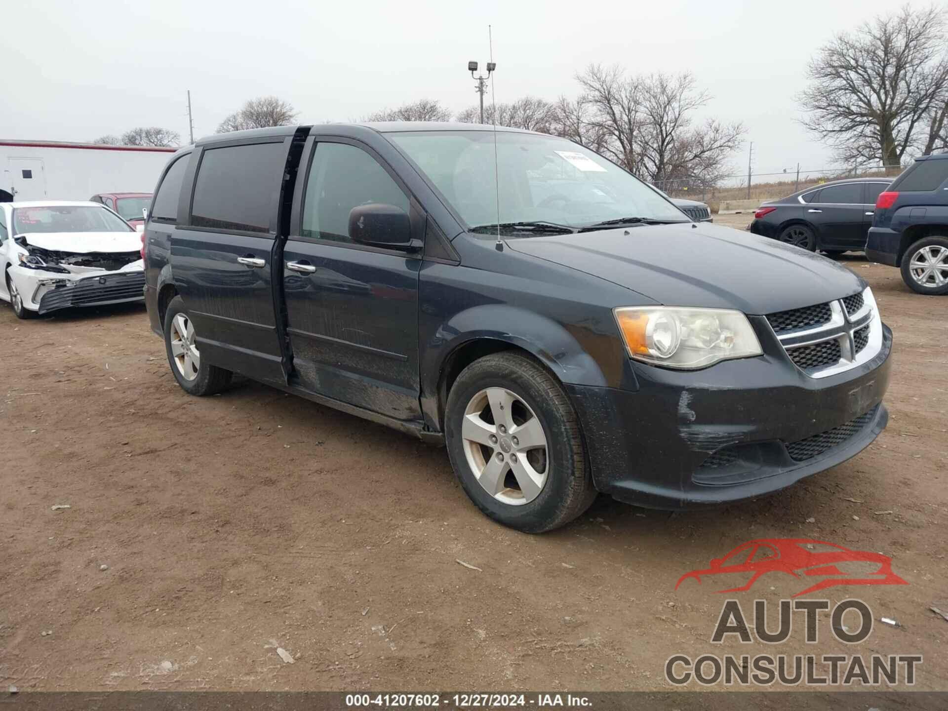 DODGE GRAND CARAVAN 2013 - 2C4RDGBG7DR661972