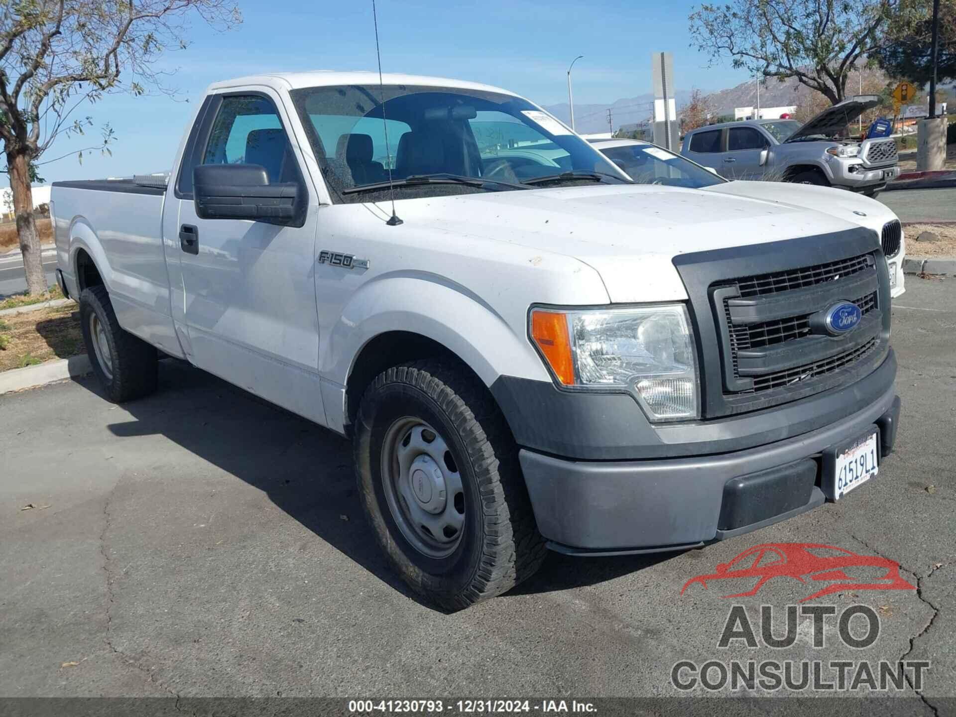 FORD F150 2014 - 1FTMF1CM7EKD26863