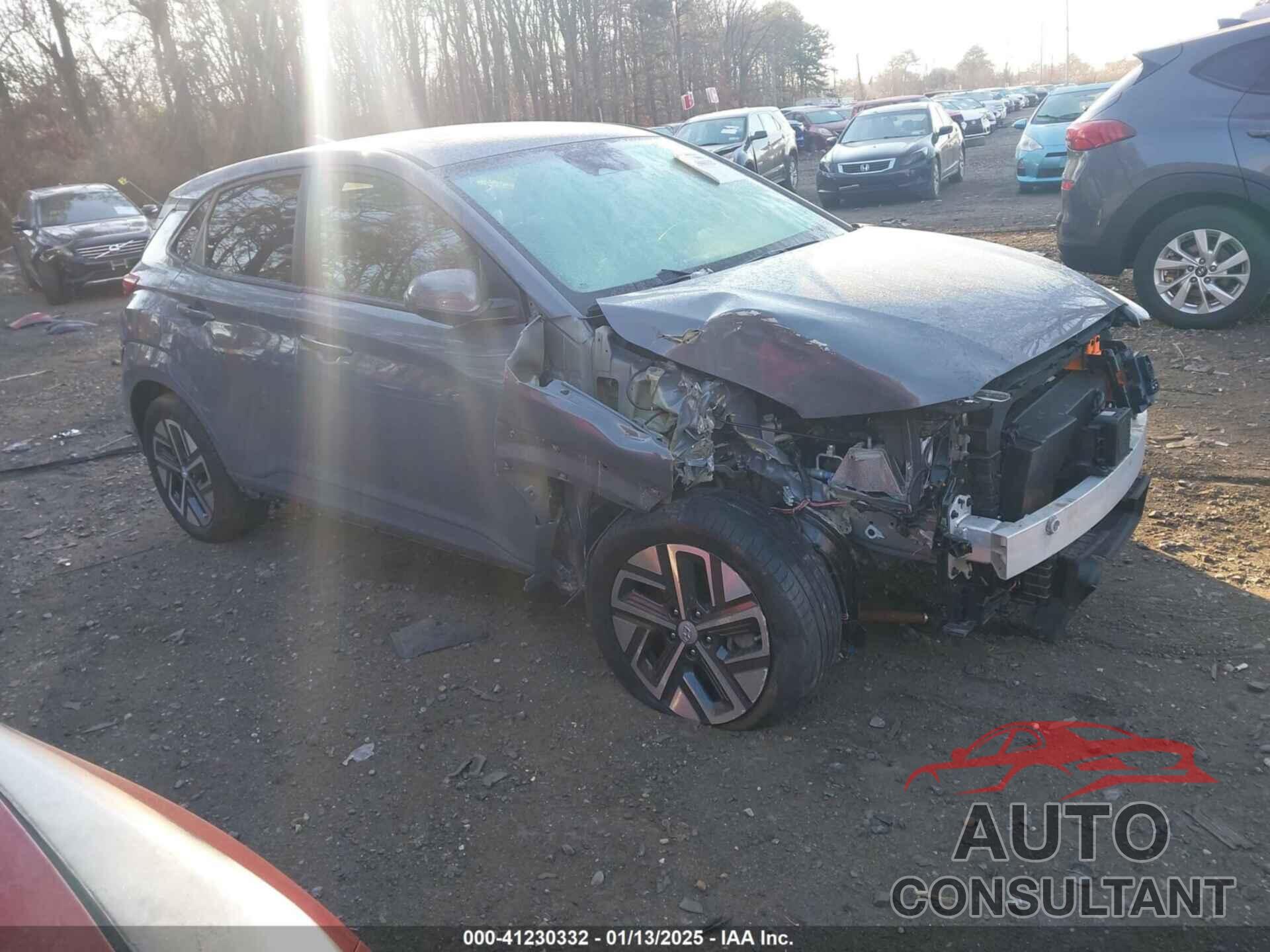 HYUNDAI KONA ELECTRIC 2022 - KM8K33AG1NU143984