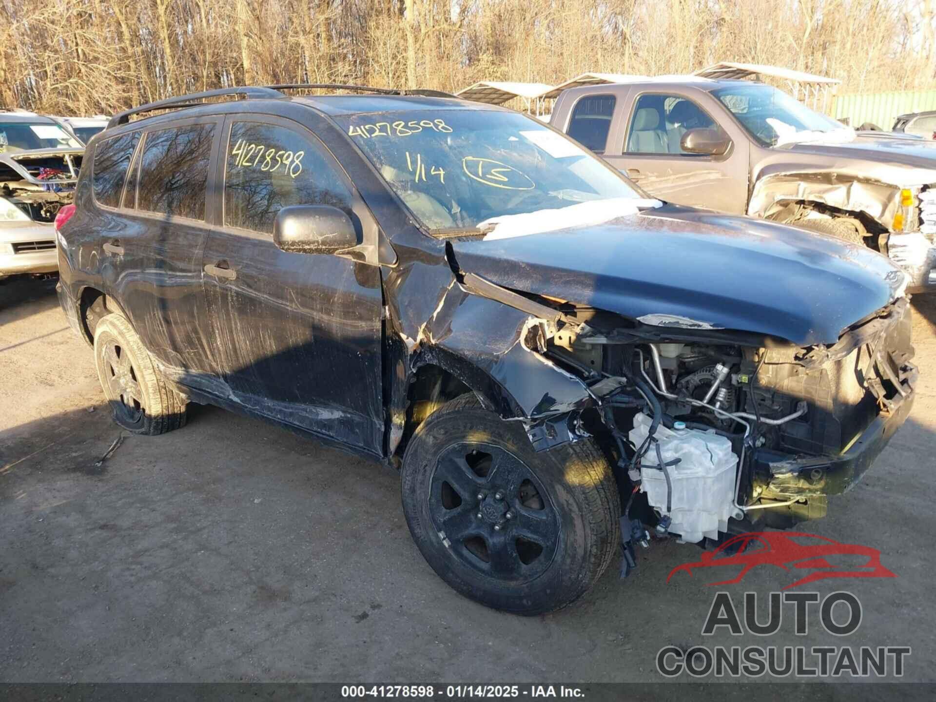 TOYOTA RAV4 2009 - JTMBF33V395012353