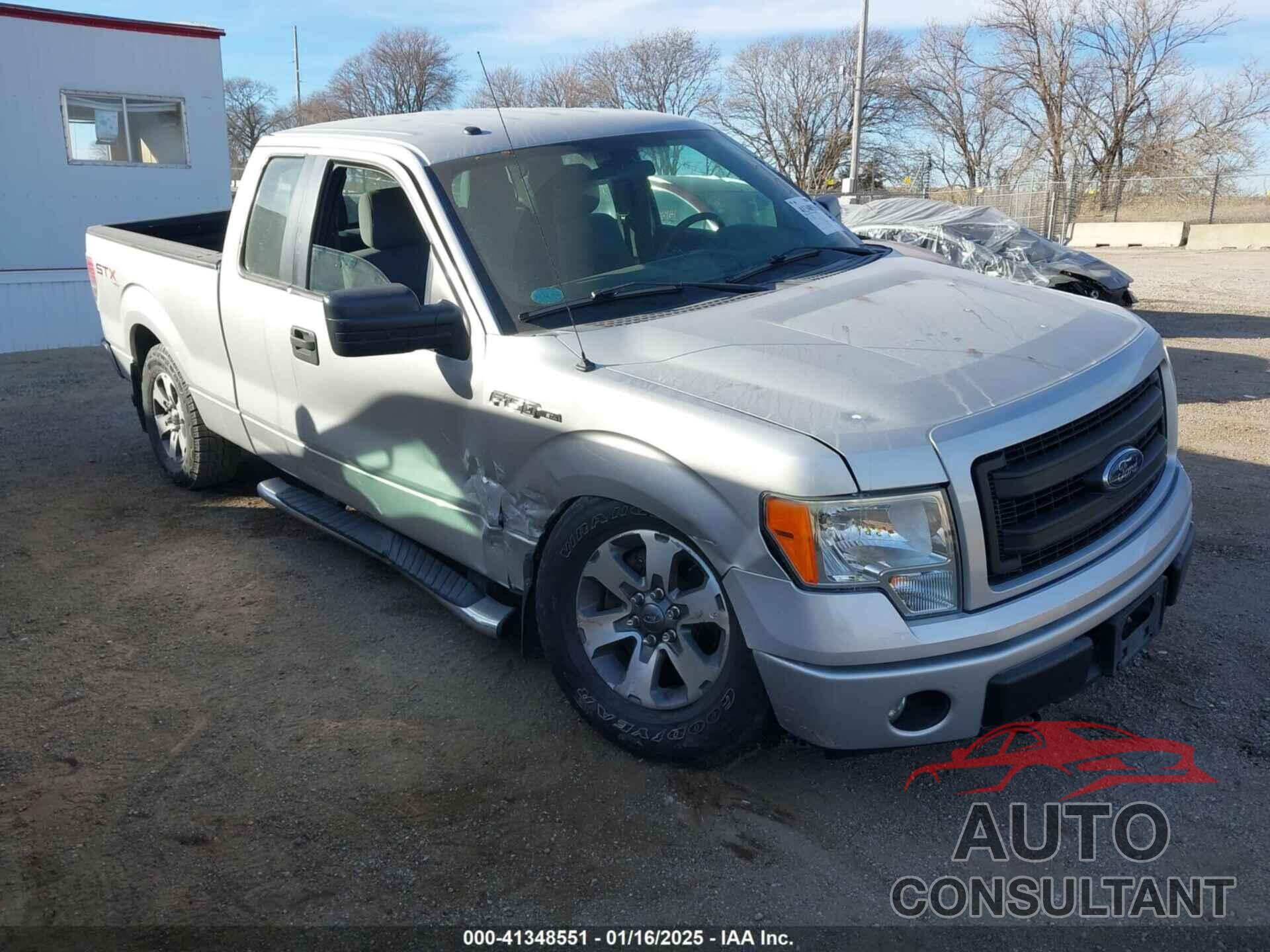 FORD F-150 2013 - 1FTFX1EF6DFE04030