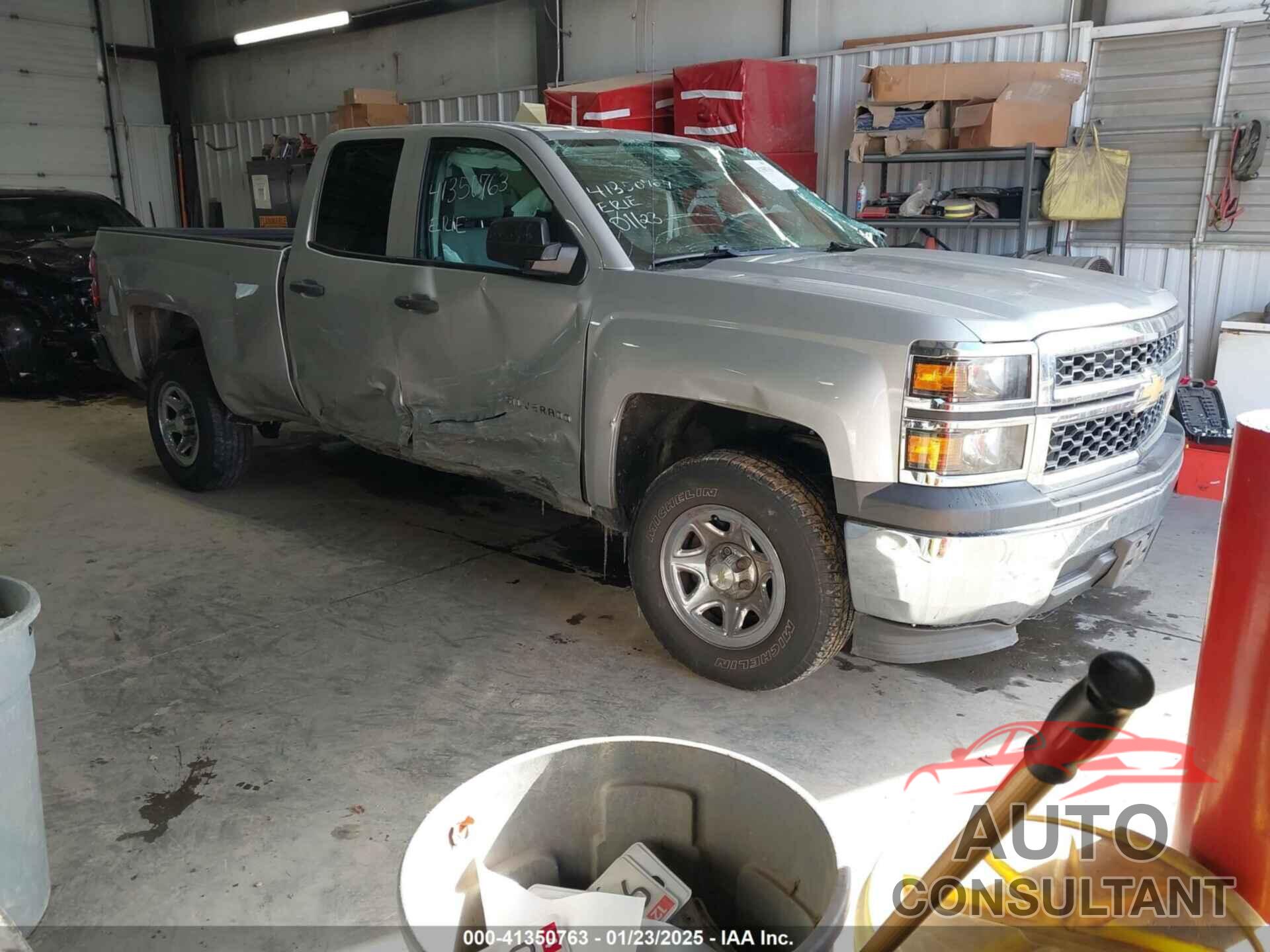 CHEVROLET SILVERADO 1500 2014 - 1GCRCPEC4EZ359316
