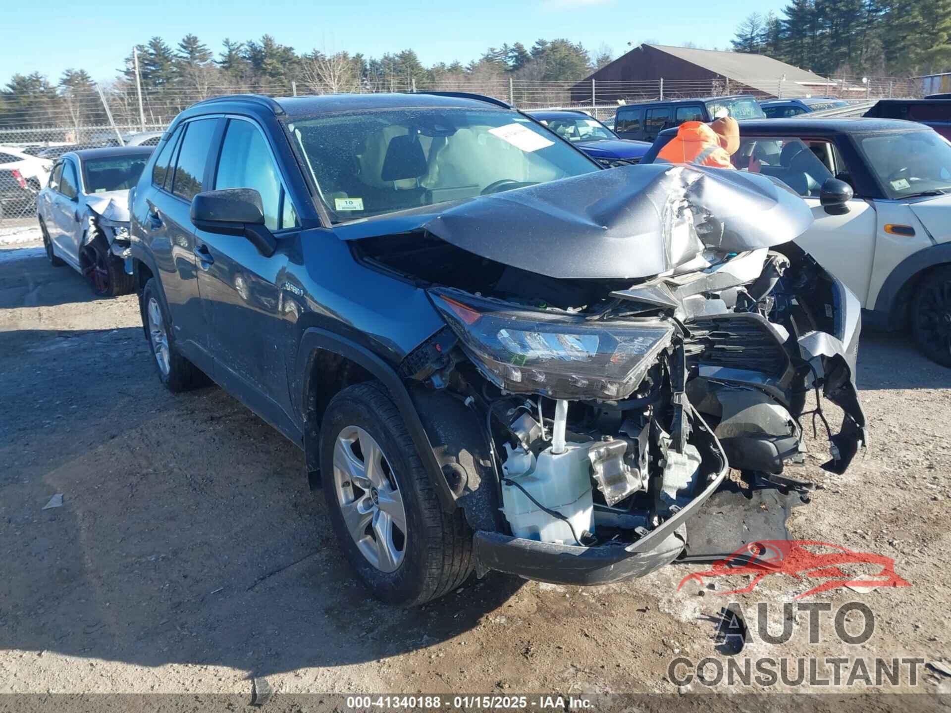 TOYOTA RAV4 HYBRID 2021 - 4T3LWRFVXMU035343