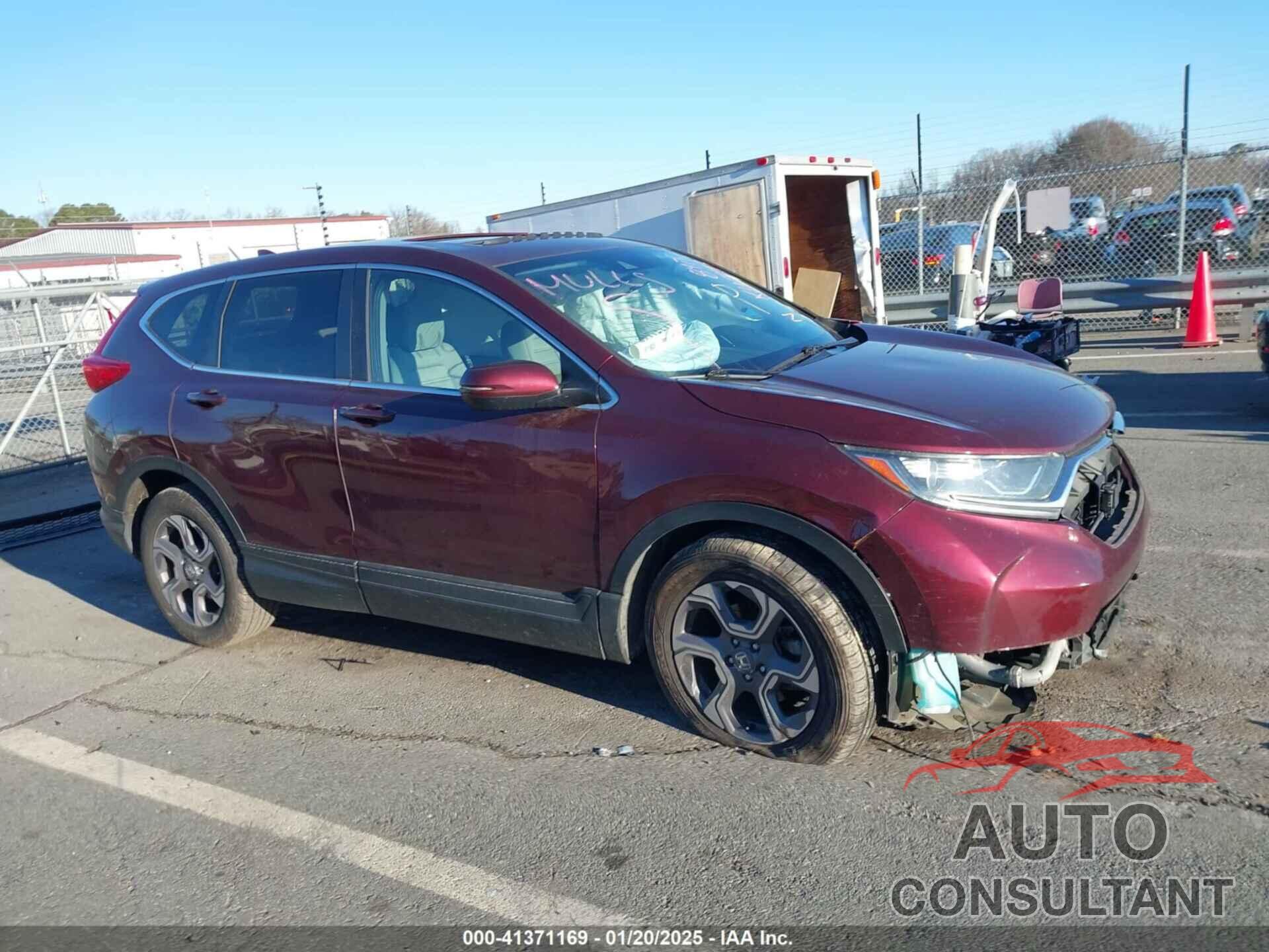 HONDA CR-V 2019 - 7FARW1H55KE018479