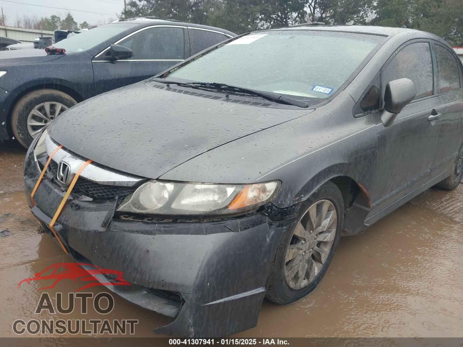 HONDA CIVIC 2010 - 2HGFA1F55AH304620