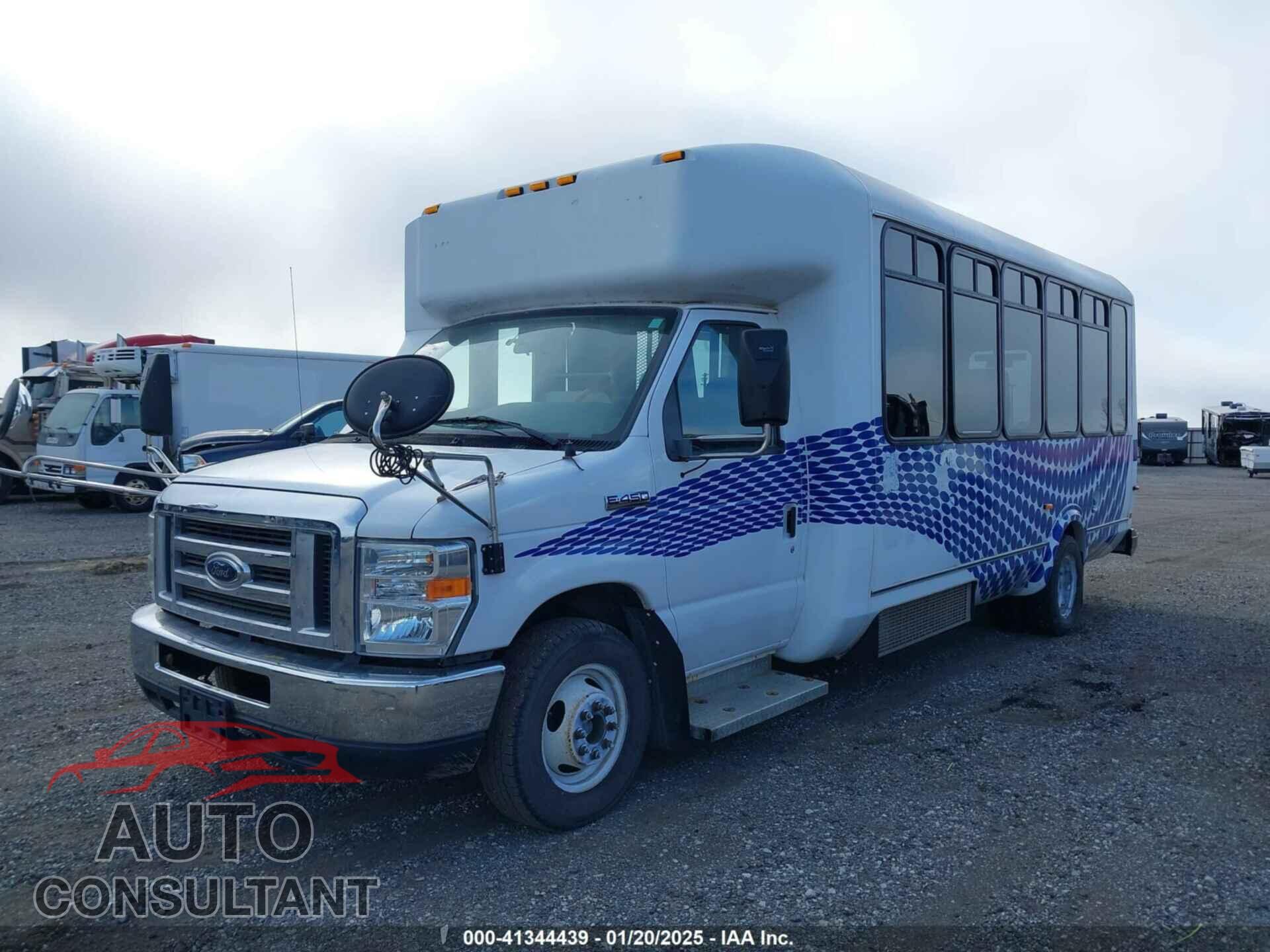 FORD E-450 CUTAWAY 2010 - 1FDFE4FP4ADA23200