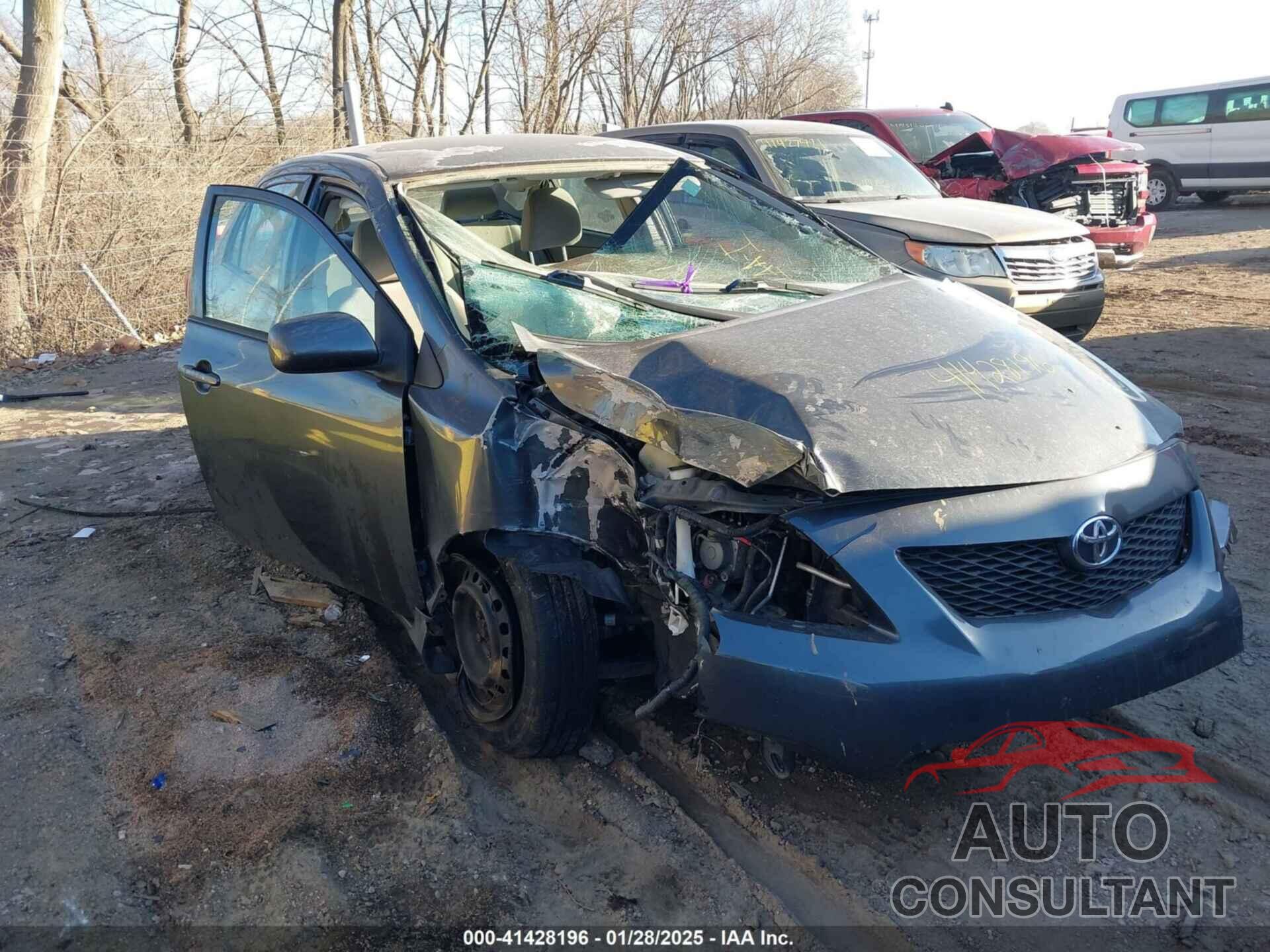 TOYOTA COROLLA 2010 - 1NXBU4EE2AZ383017
