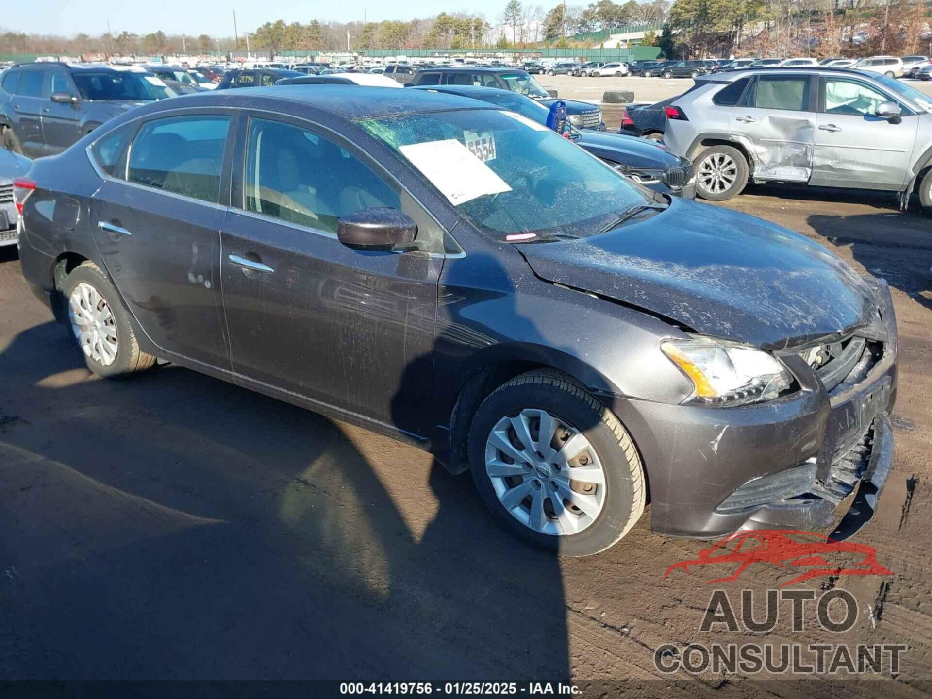 NISSAN SENTRA 2015 - 3N1AB7AP7FY230820