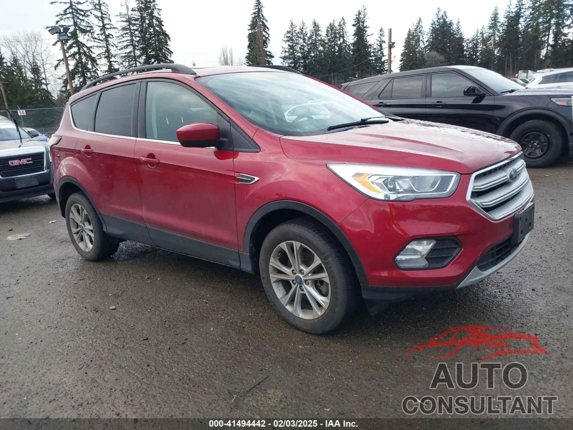 FORD ESCAPE 2018 - 1FMCU9HD2JUC10053
