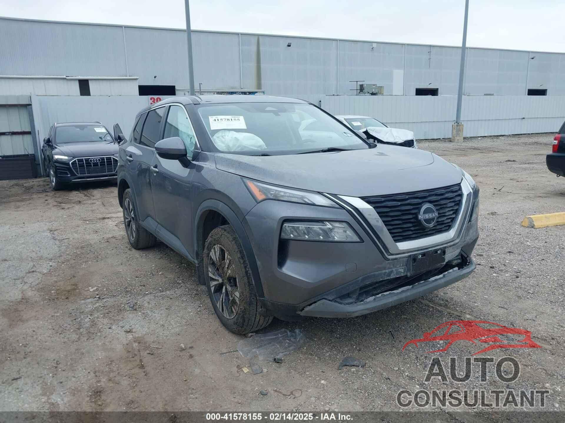 NISSAN ROGUE 2023 - JN8BT3BAXPW406256