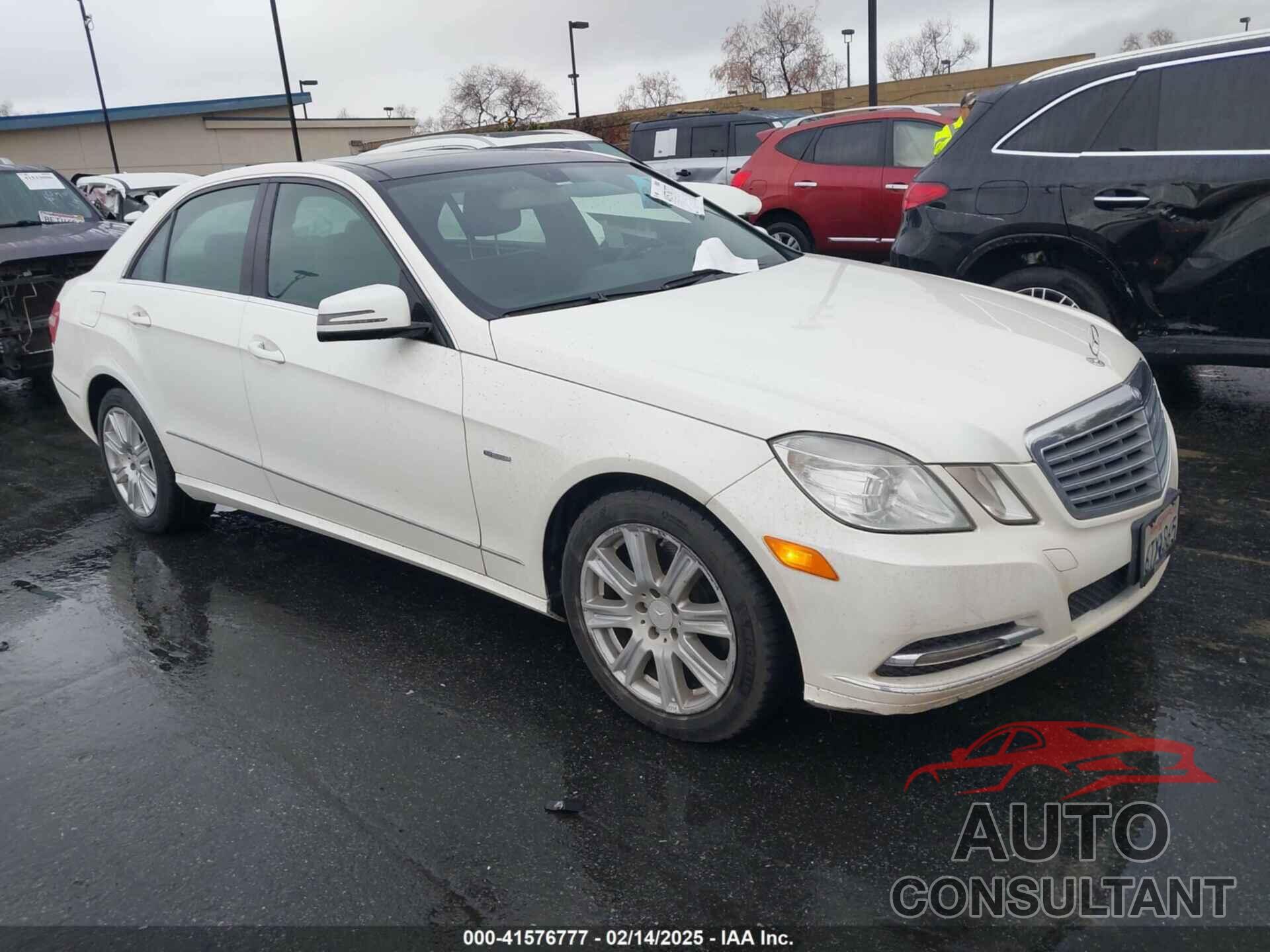 MERCEDES-BENZ E 350 2012 - WDDHF5KB4CA553638