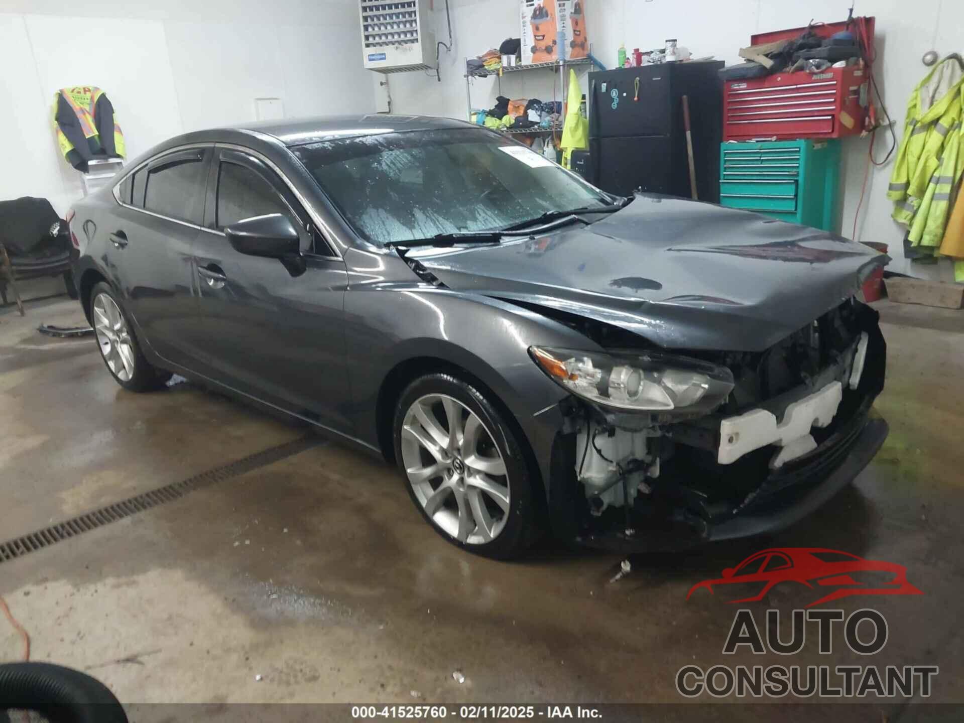 MAZDA MAZDA6 2016 - JM1GJ1V53G1481551