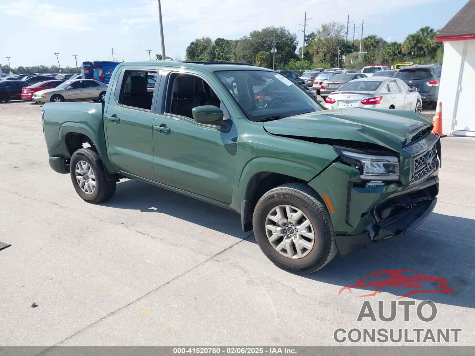 NISSAN FRONTIER 2023 - 1N6ED1EJ6PN673208