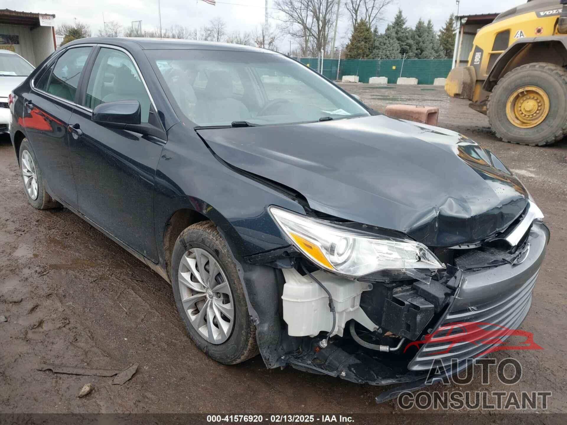 TOYOTA CAMRY 2016 - 4T4BF1FK4GR560971