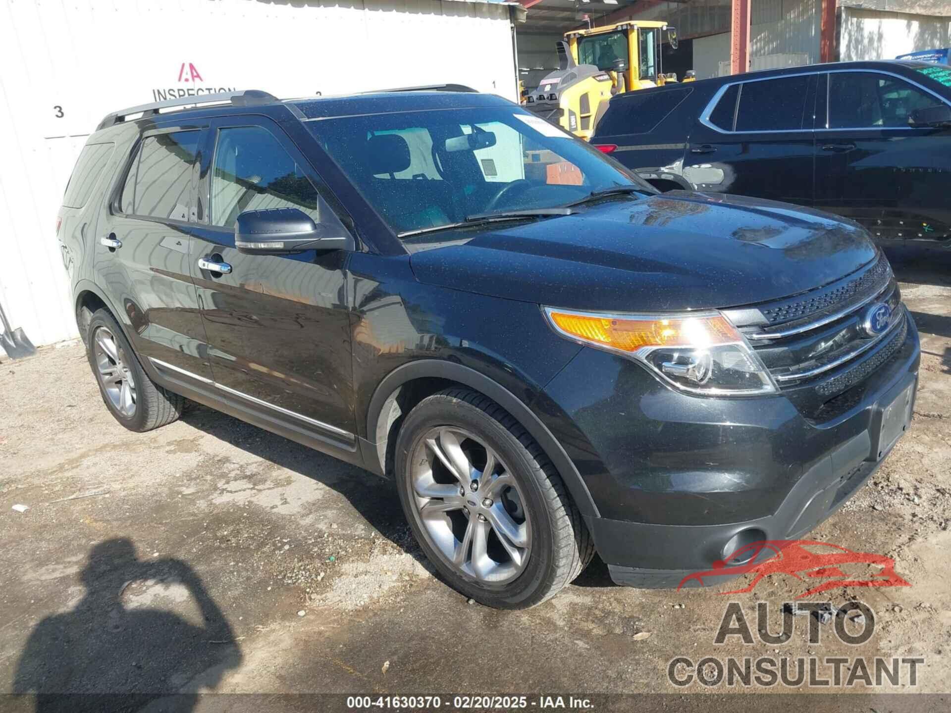FORD EXPLORER 2013 - 1FM5K7F83DGA31158