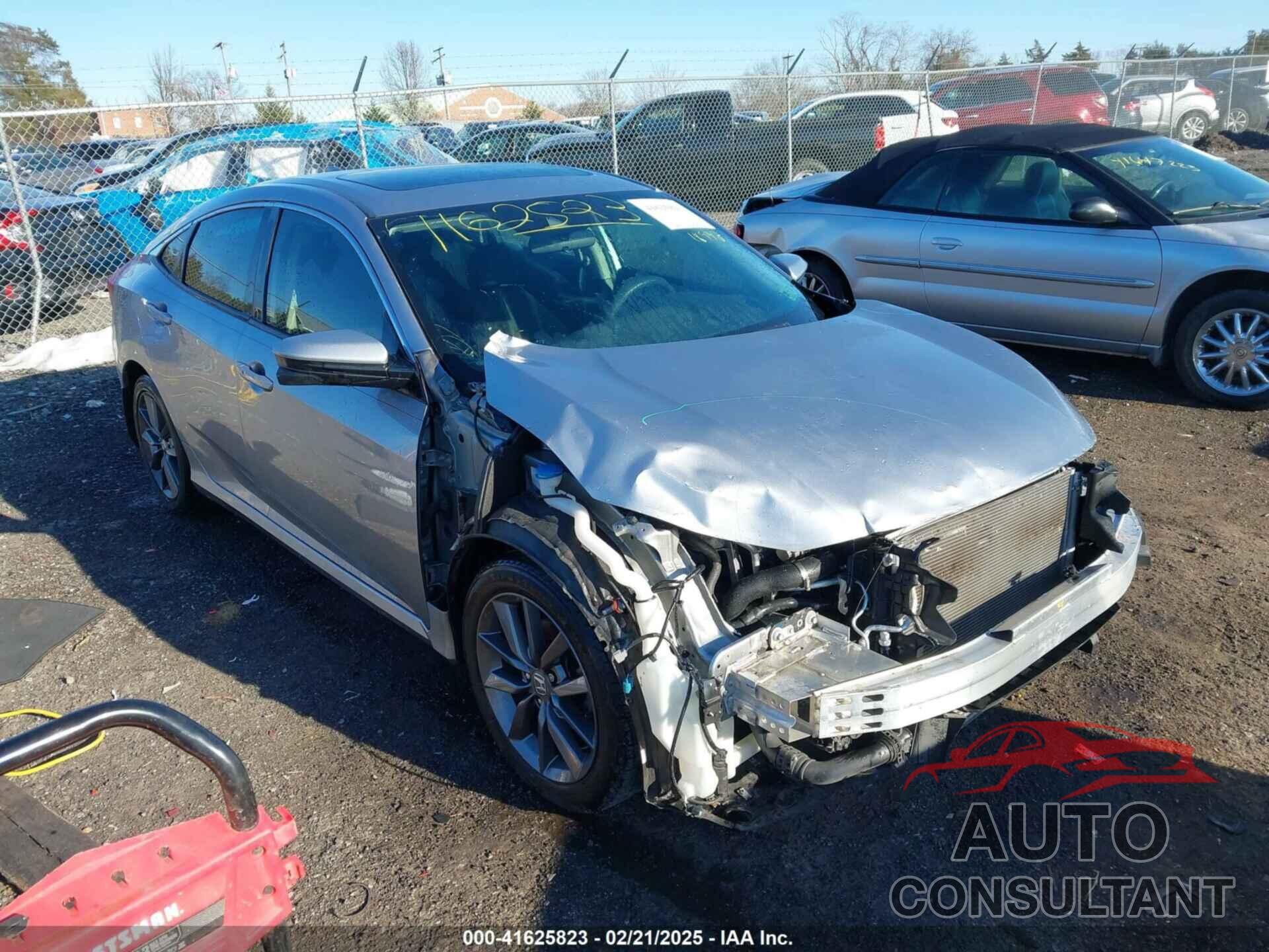 HONDA CIVIC 2020 - 19XFC1F35LE018532