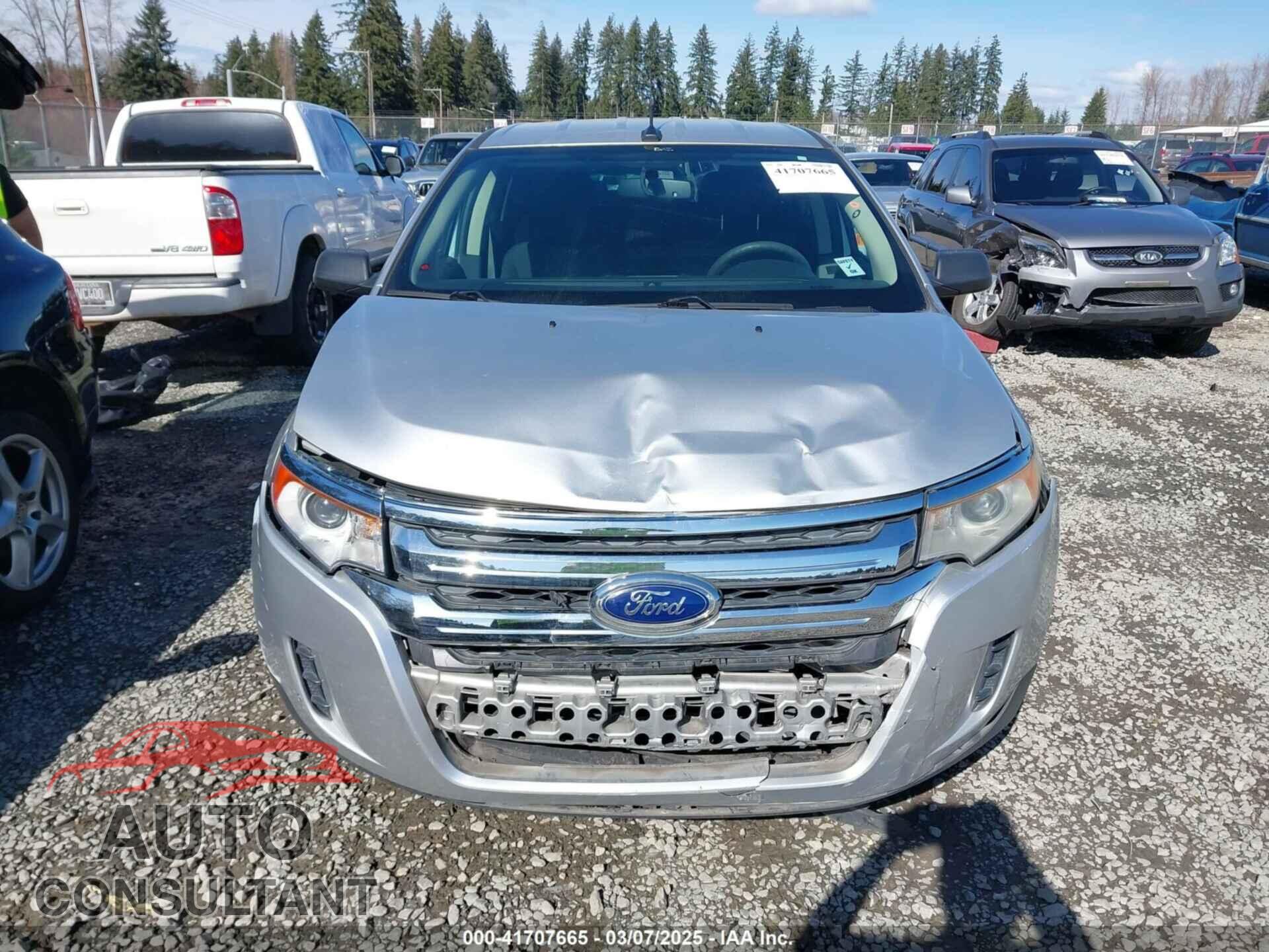 FORD EDGE 2012 - 2FMDK3G90CBA71036