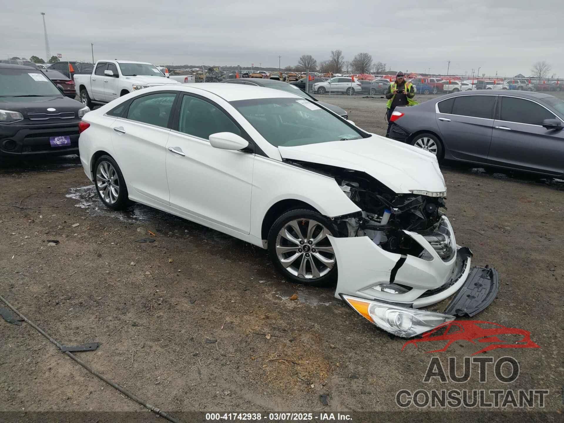 HYUNDAI SONATA 2013 - 5NPEC4AC5DH780700