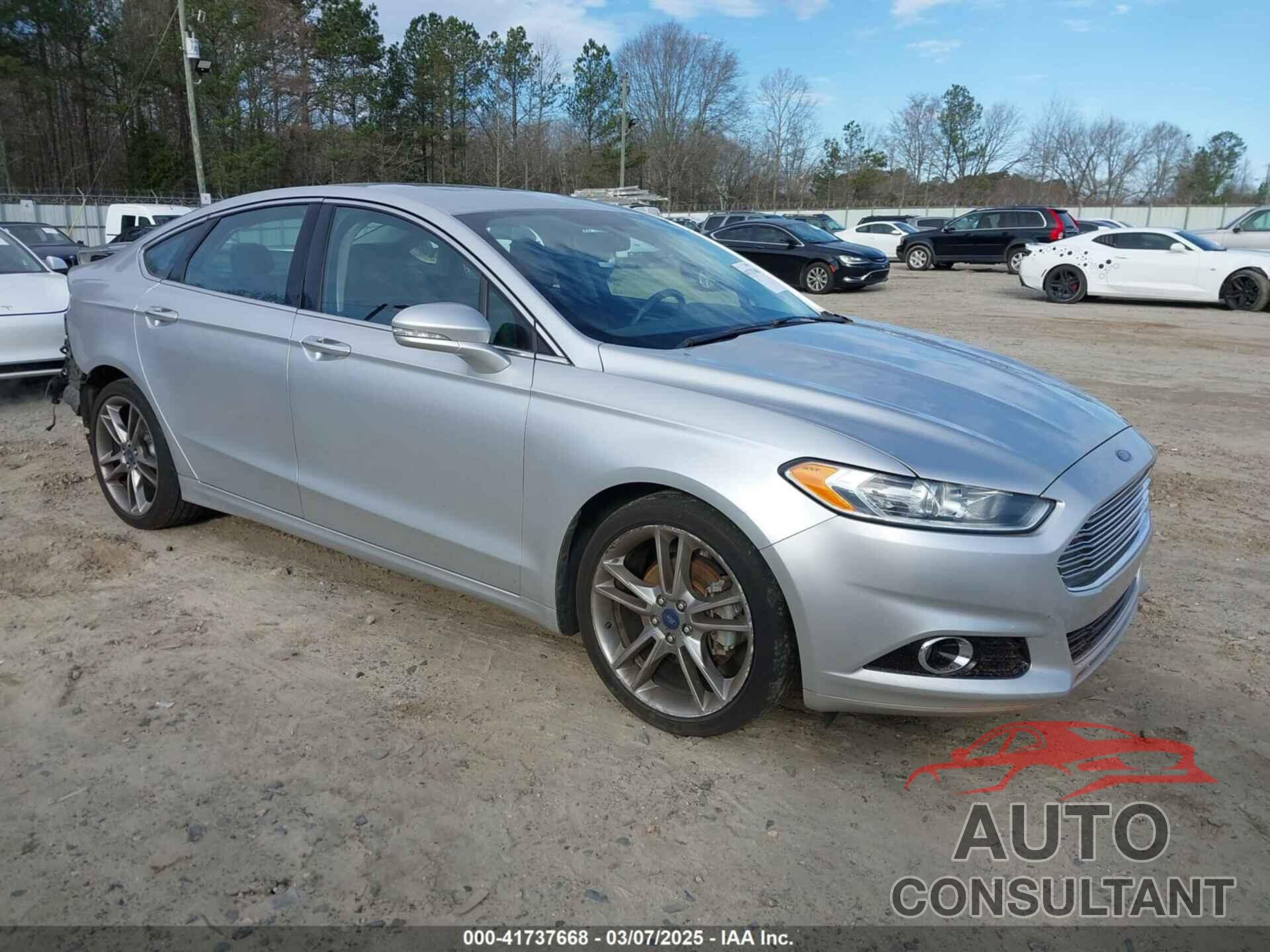 FORD FUSION 2014 - 3FA6P0K91ER264987