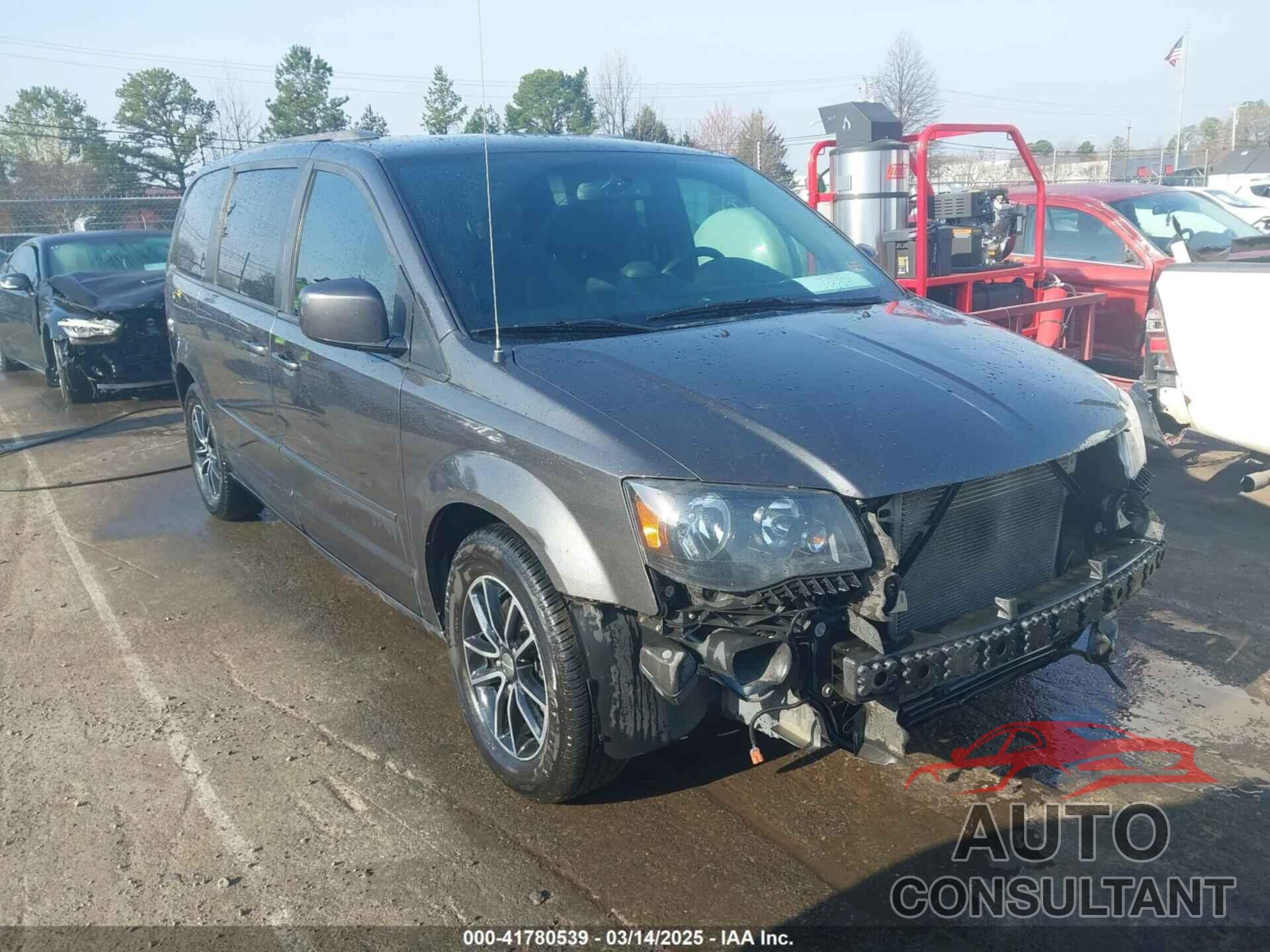 DODGE GRAND CARAVAN 2016 - 2C4RDGEGXGR226640