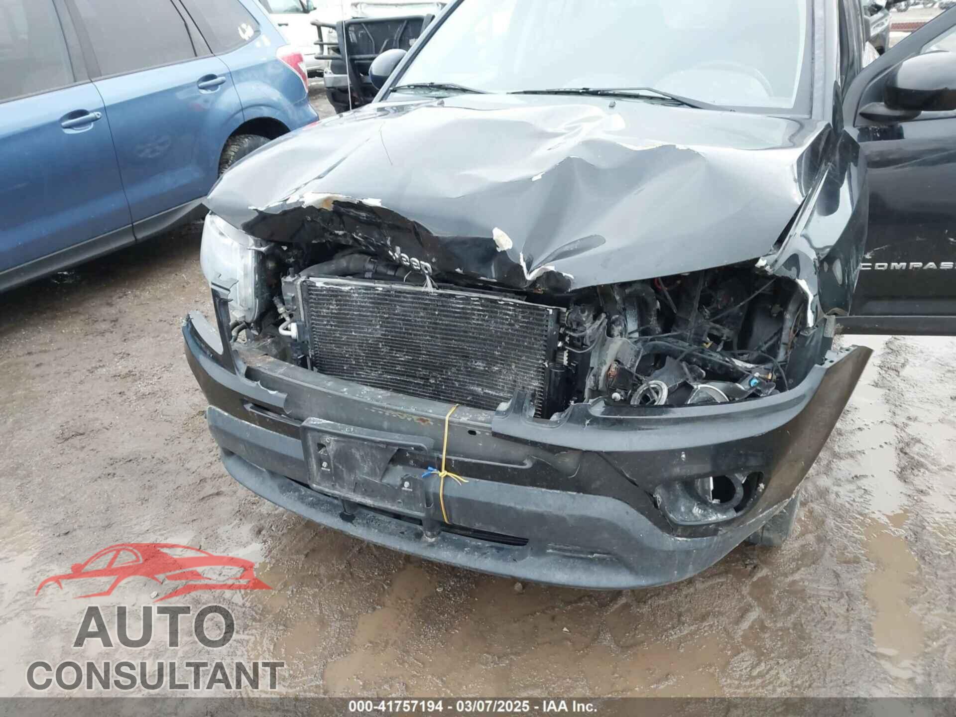 JEEP COMPASS 2015 - 1C4NJDEB9FD396502