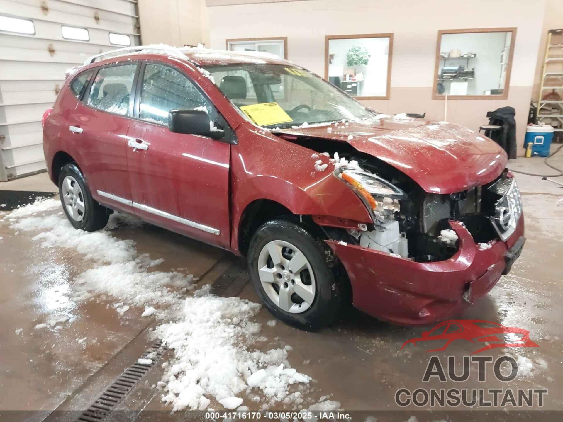 NISSAN ROGUE SELECT 2015 - JN8AS5MV0FW757539
