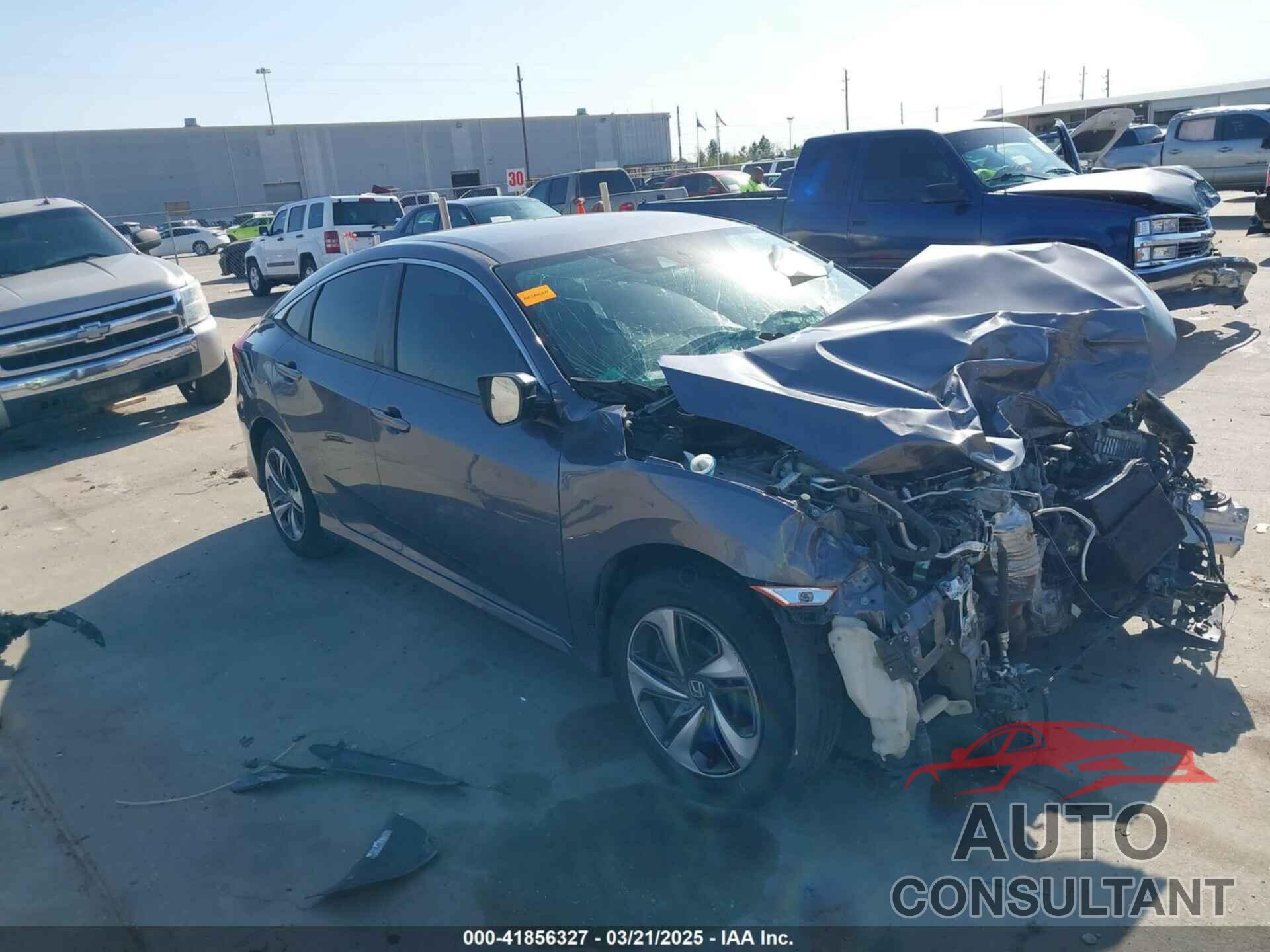 HONDA CIVIC 2020 - 19XFC2F68LE023059