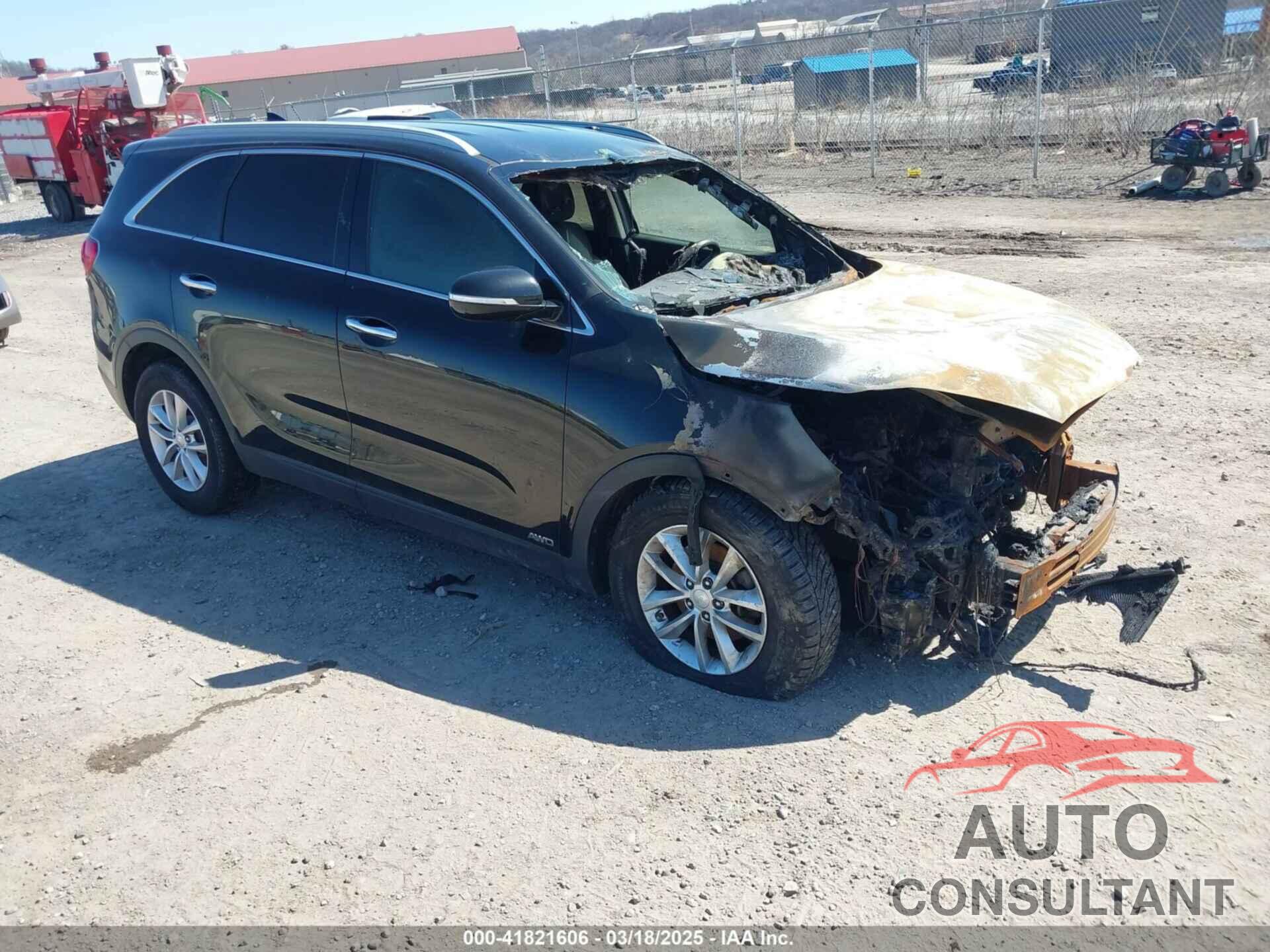 KIA SORENTO 2016 - 5XYPGDA35GG055431