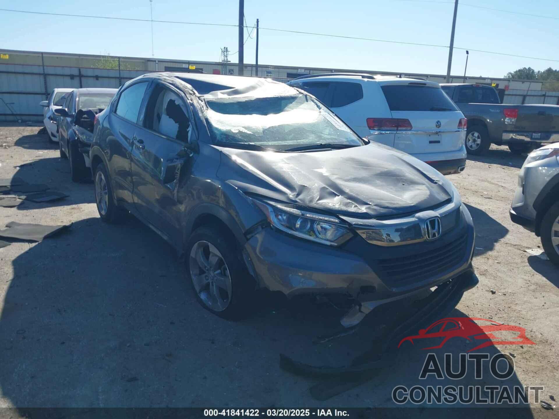 HONDA HR-V 2022 - 3CZRU5H30NM712756